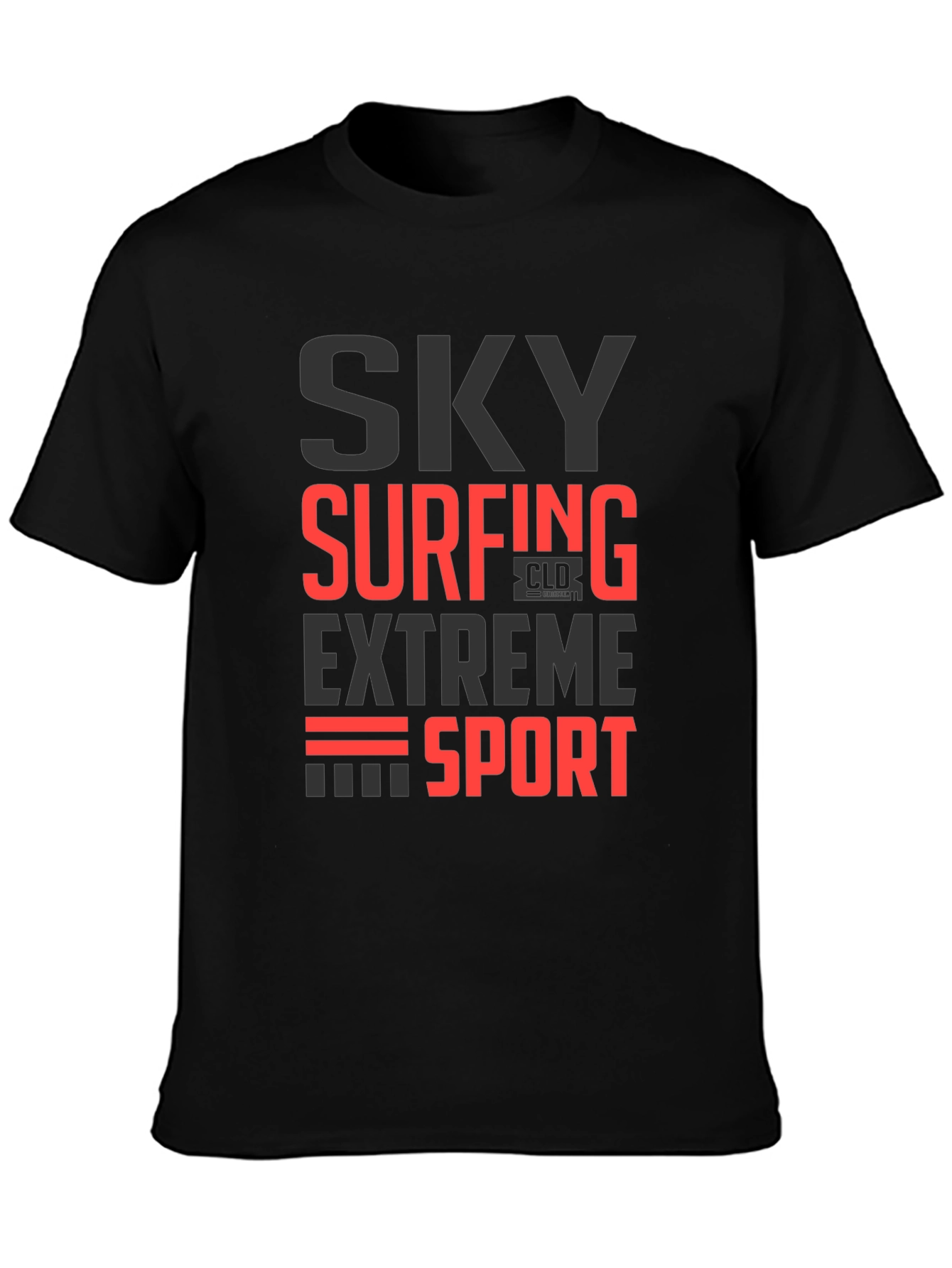 Sky Surfing Extreme Sport Graphic Tee
