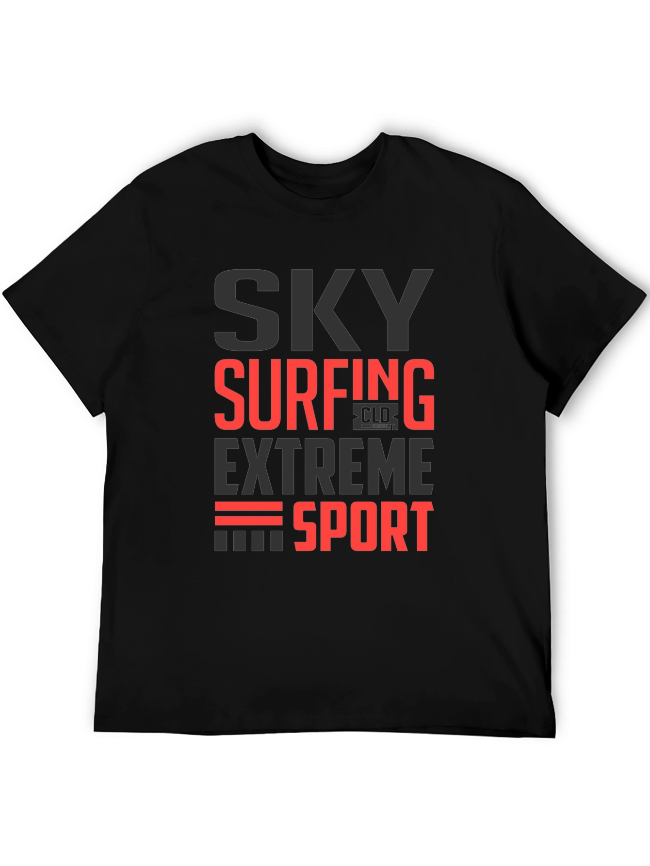 Sky Surfing Extreme Sport Graphic Tee