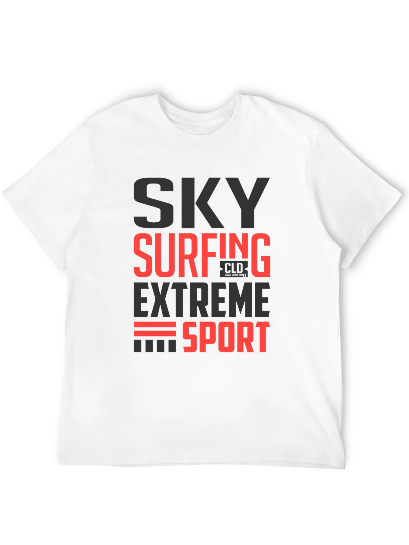 Sky Surfing Extreme Sport Graphic Tee