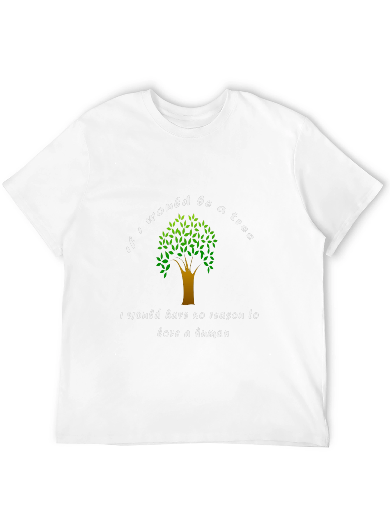 Tree Lover Graphic Tee - Unisex Black T-Shirt