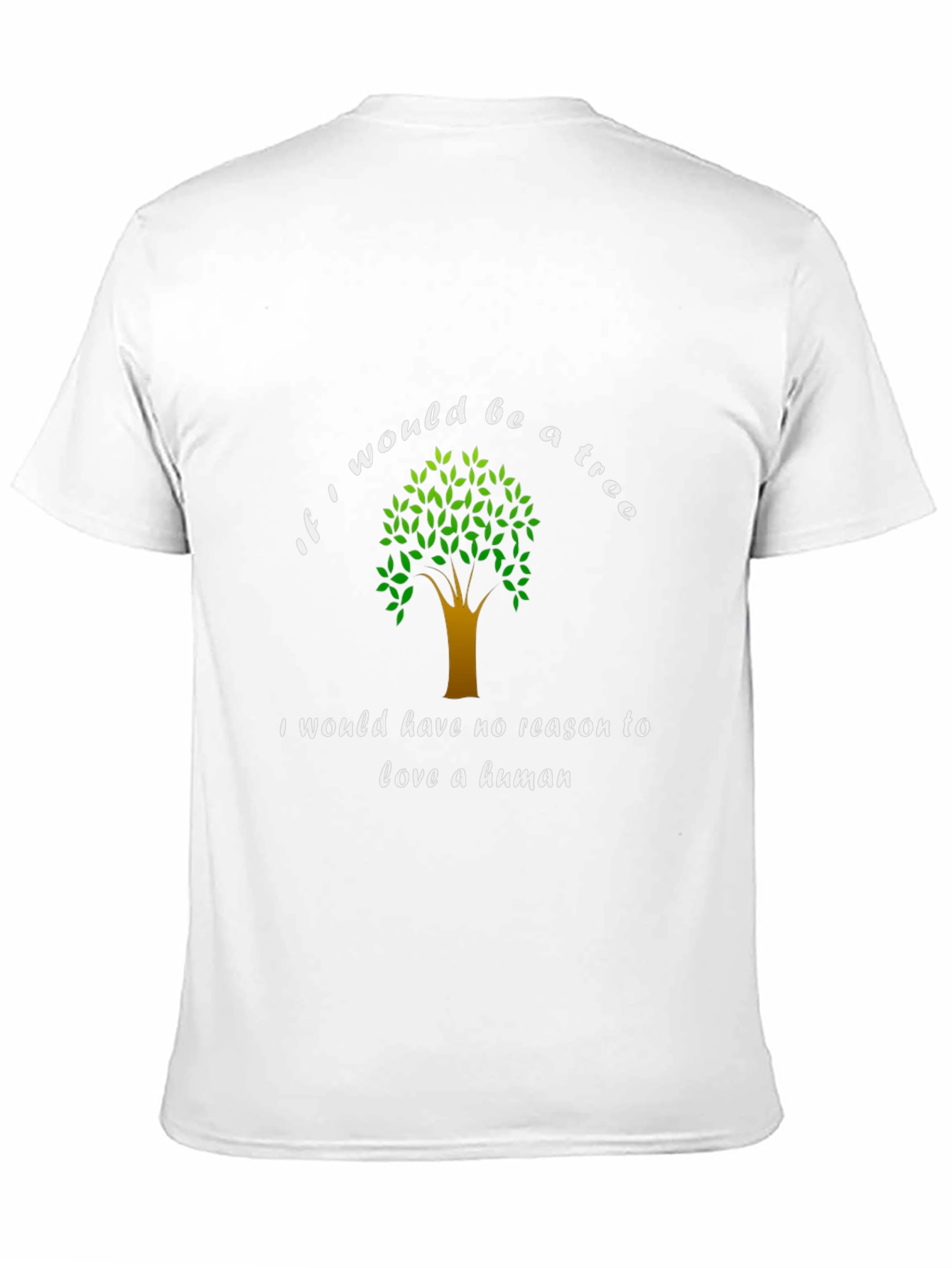 Tree Lover Graphic Tee - Unisex Black T-Shirt