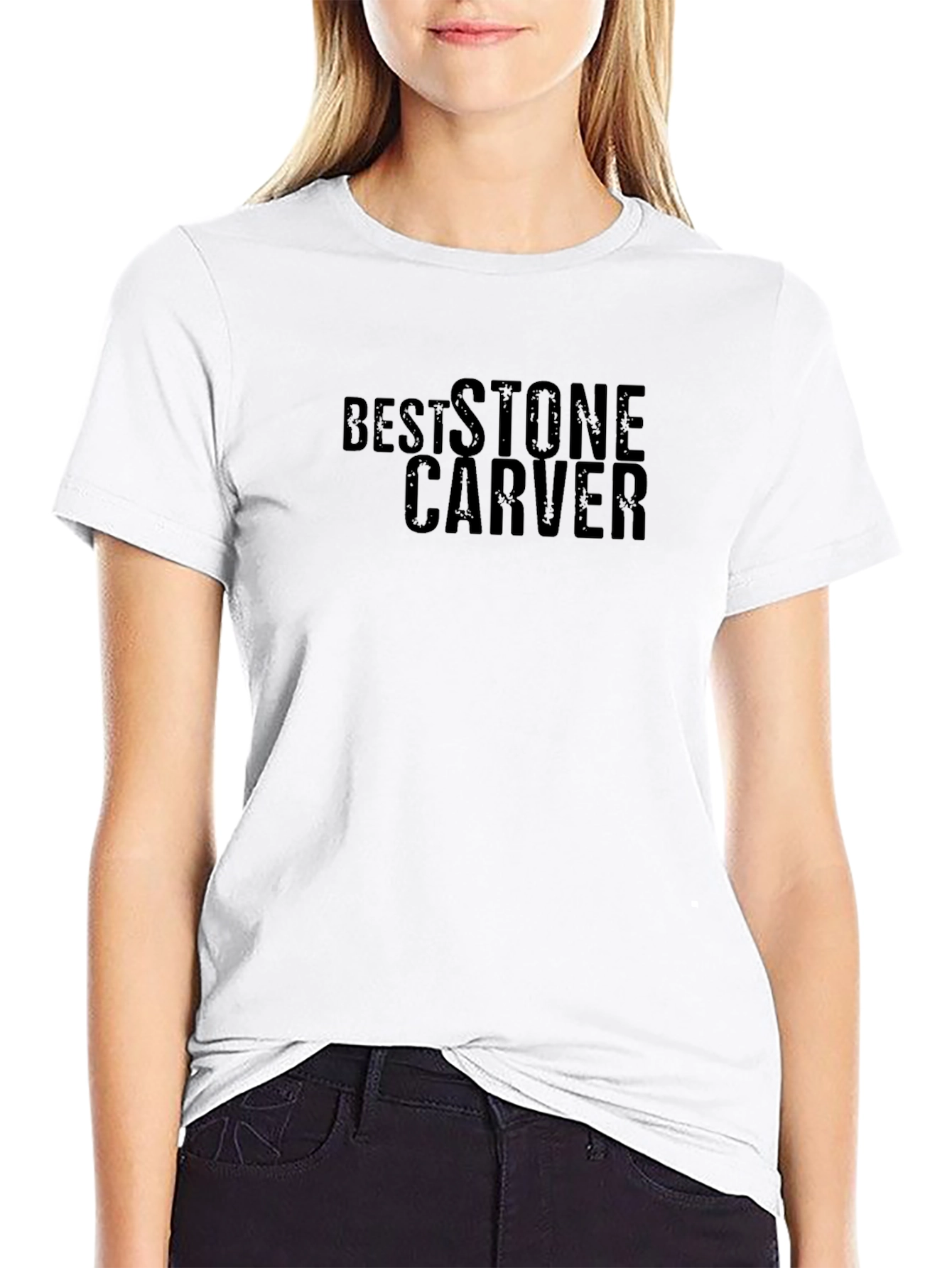Best Stone Carver Graphic T-Shirt