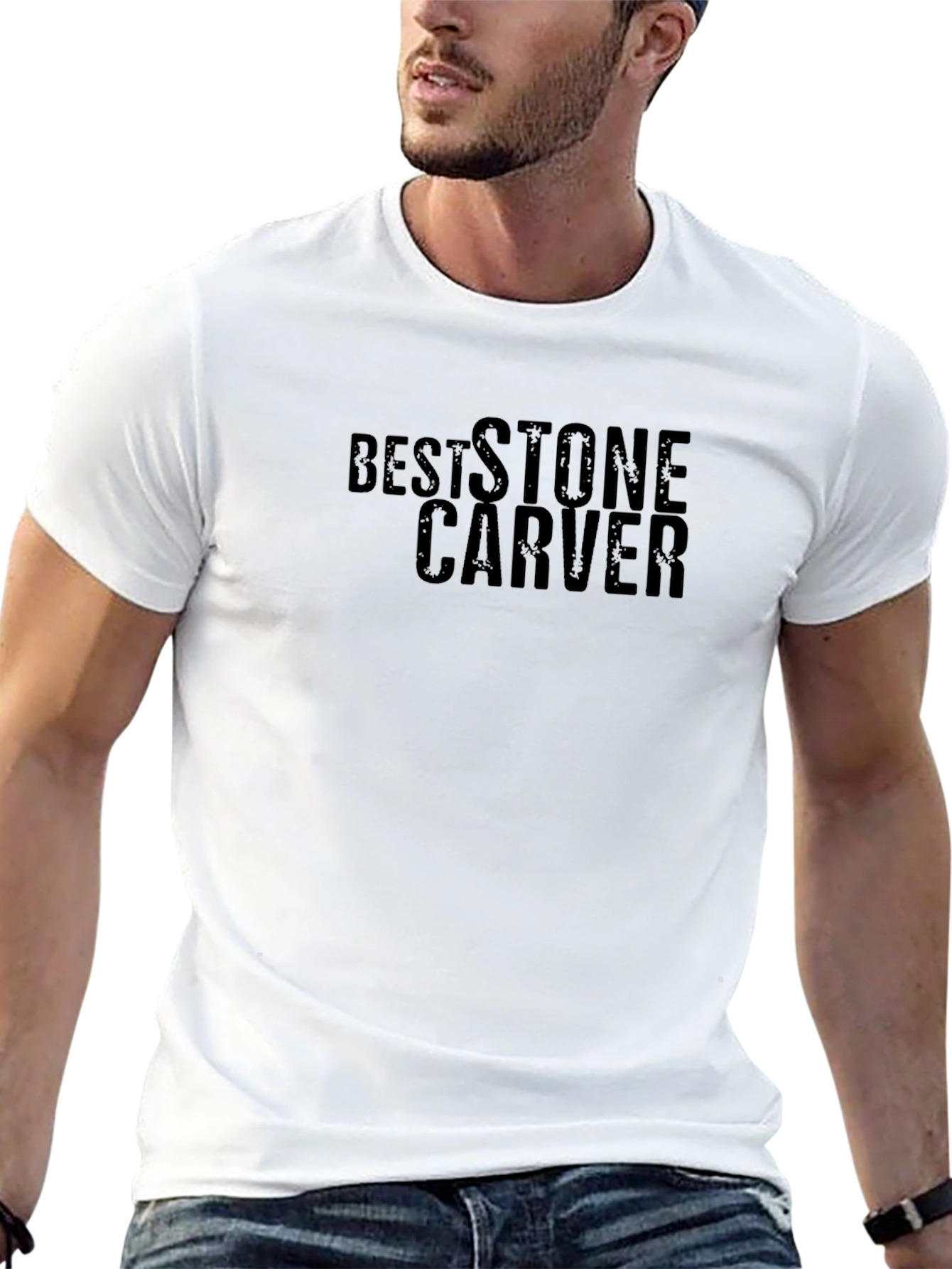 Best Stone Carver Graphic T-Shirt