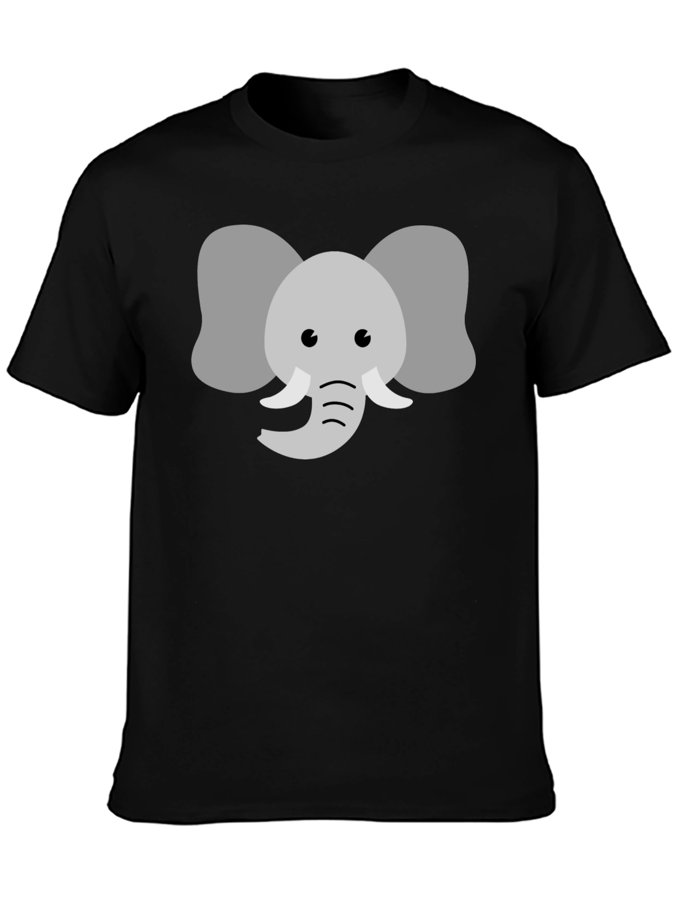 Elephant Graphic Tee - Soft Cotton Comfort