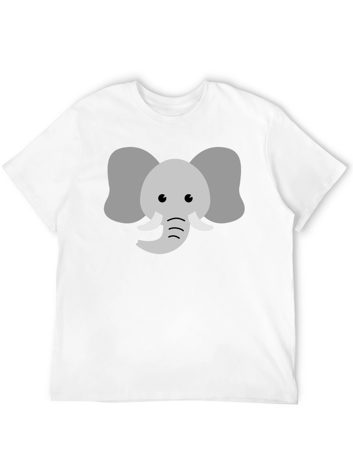 Elephant Graphic Tee - Soft Cotton Comfort