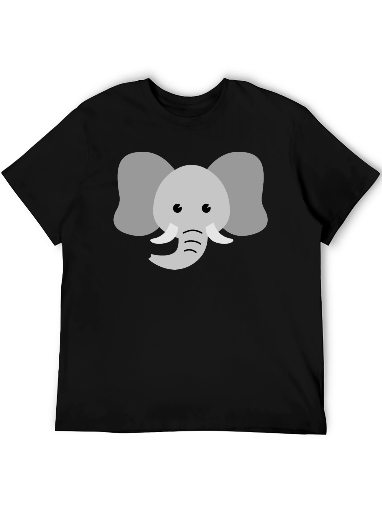 Elephant Graphic Tee - Soft Cotton Comfort