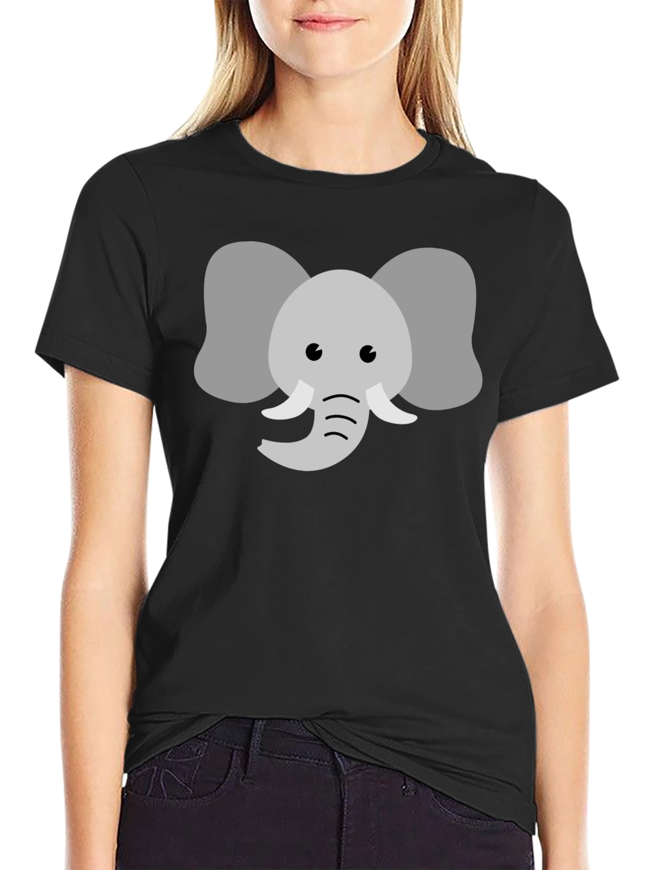 Elephant Graphic Tee - Soft Cotton Comfort