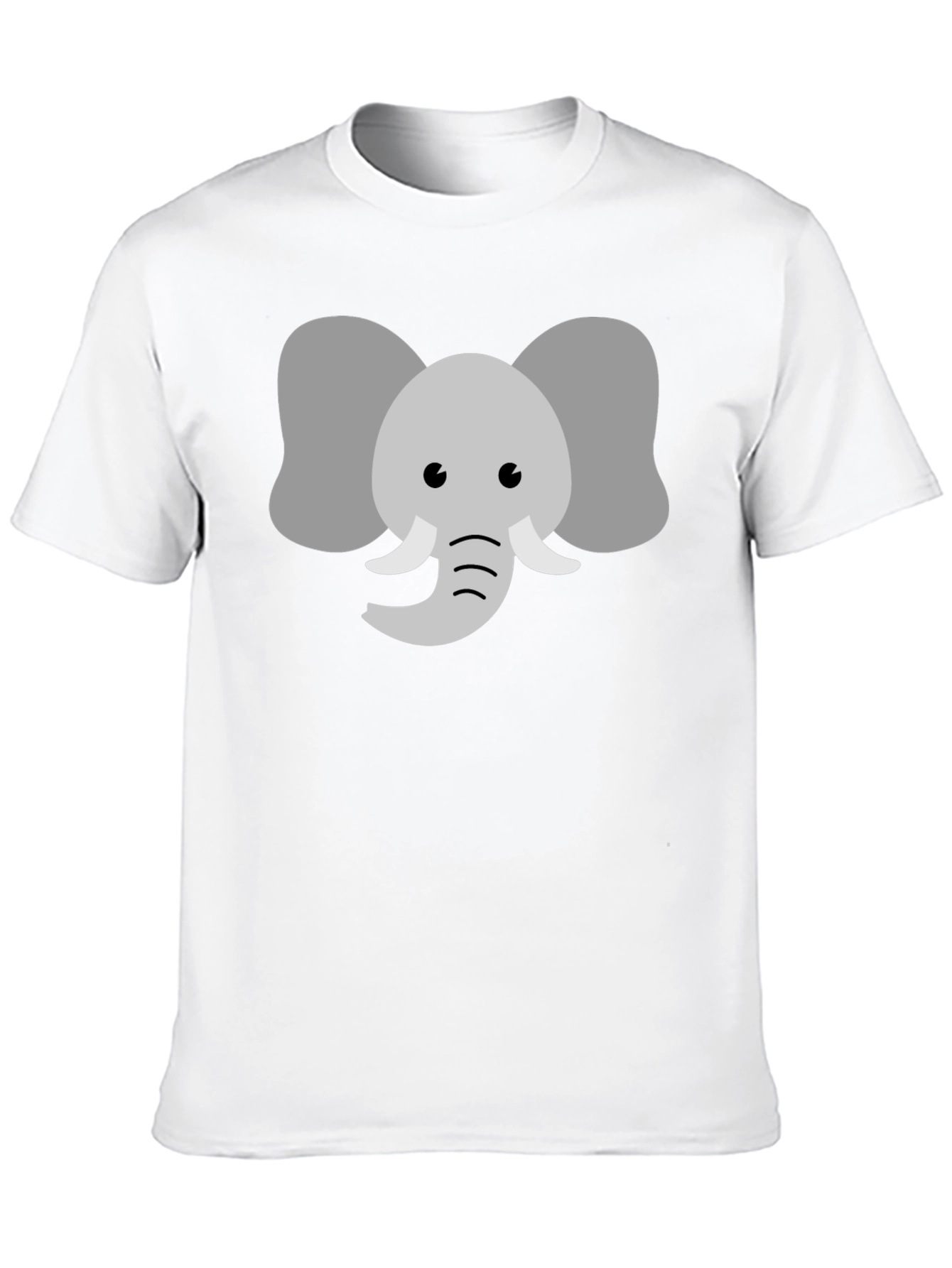 Elephant Graphic Tee - Soft Cotton Comfort