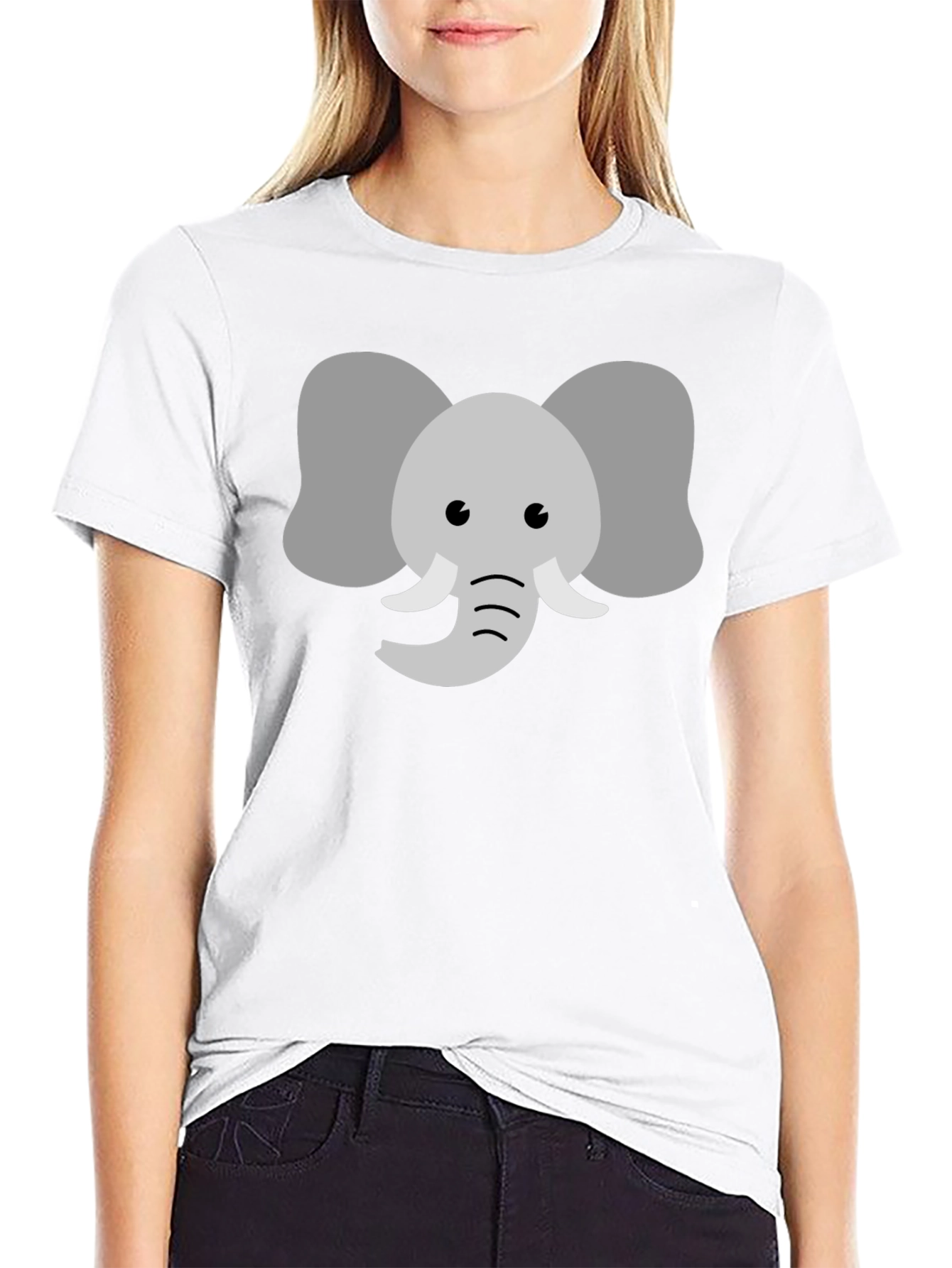 Elephant Graphic Tee - Soft Cotton Comfort