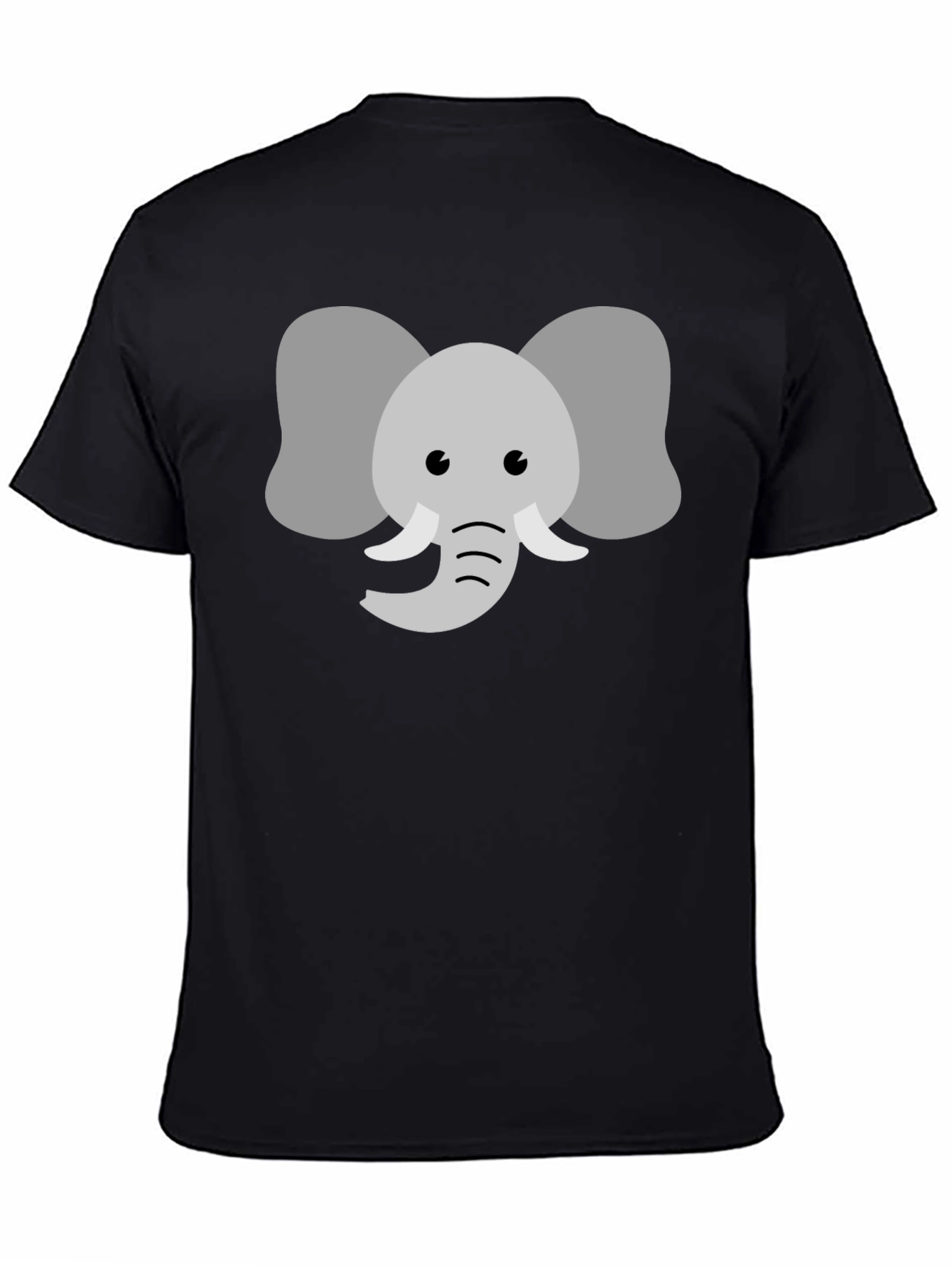 Elephant Graphic Tee - Soft Cotton Comfort