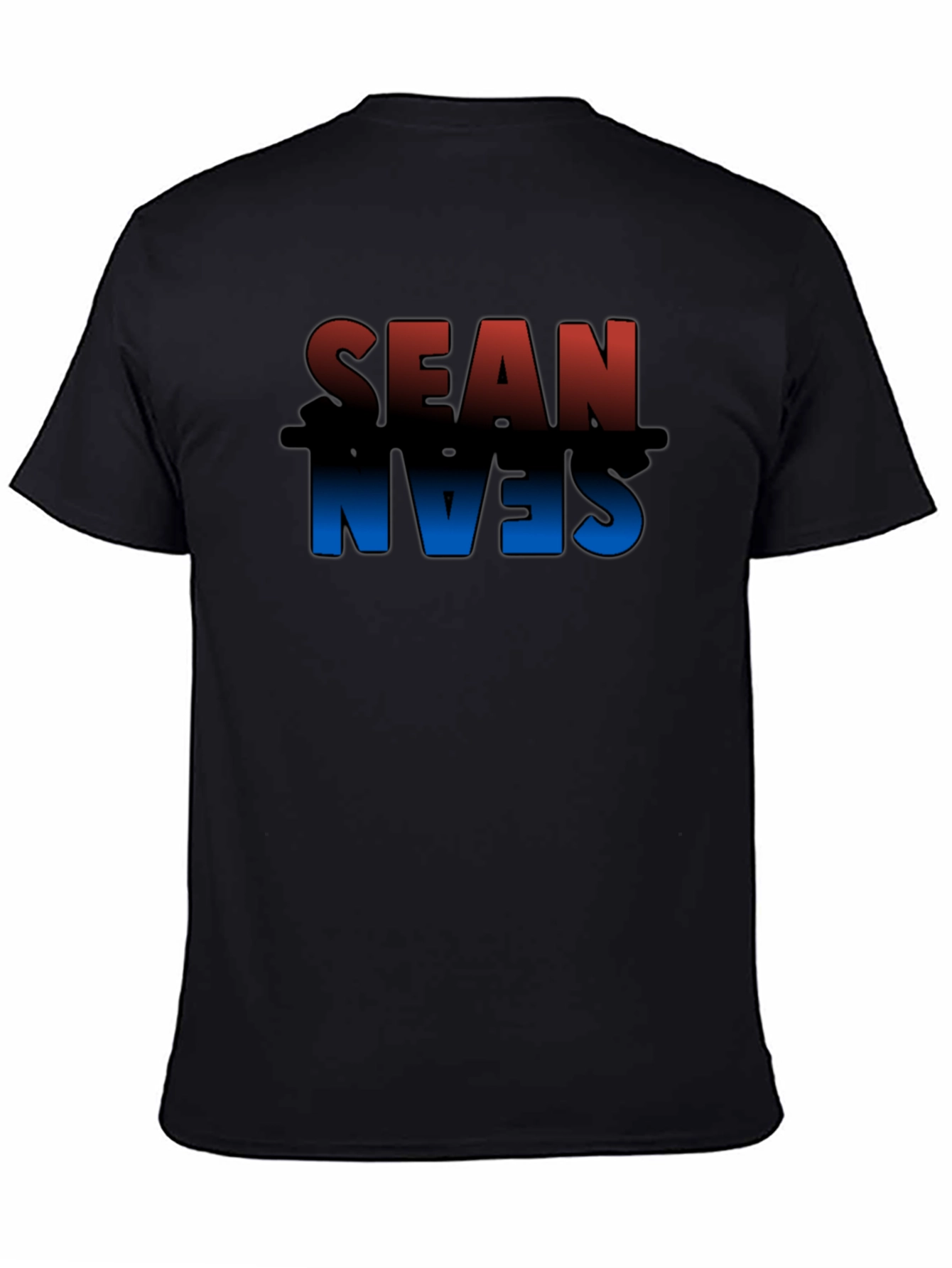 Sean Name Graphic T-Shirt - Stylish Personalized Tee