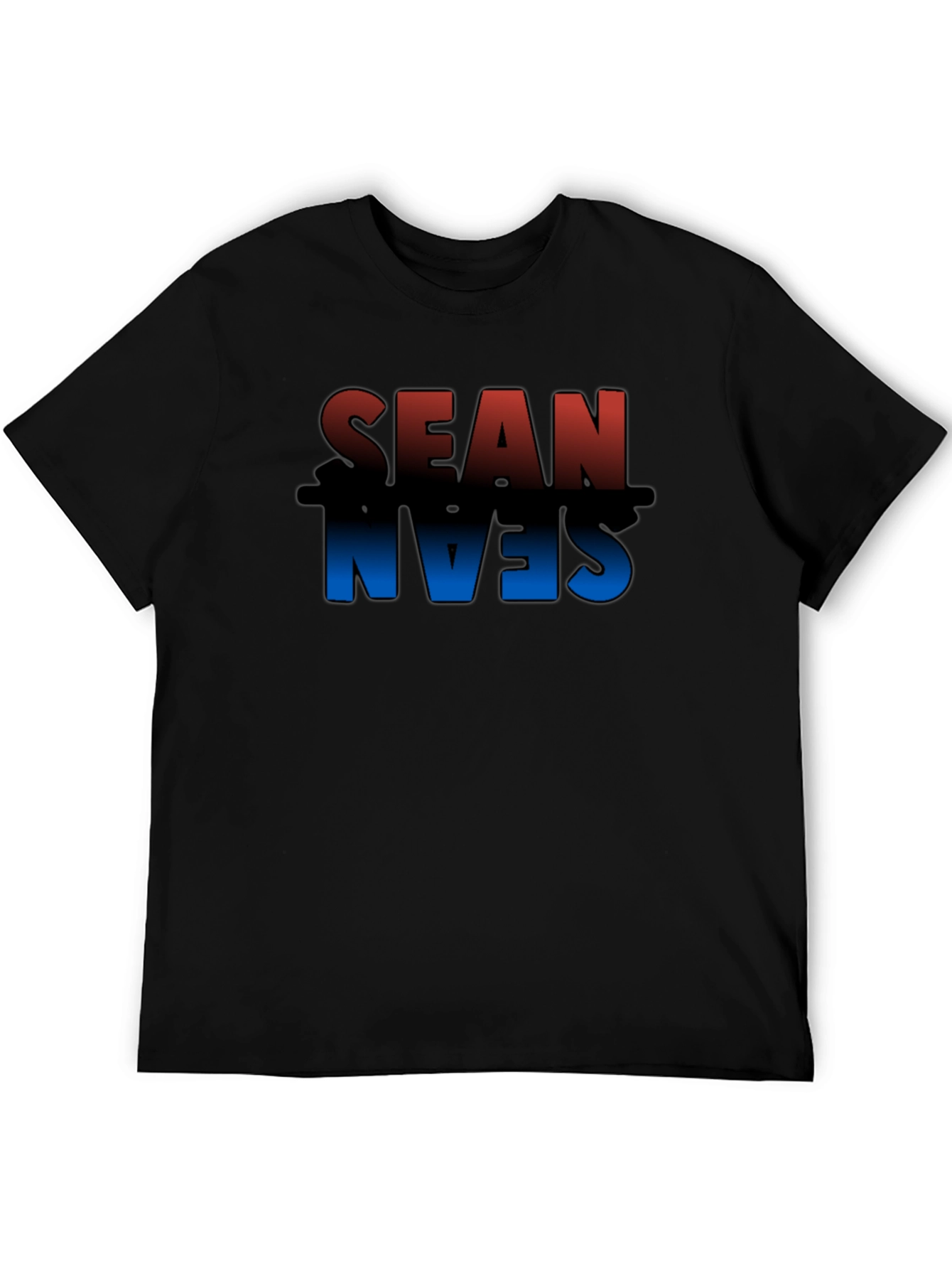 Sean Name Graphic T-Shirt - Stylish Personalized Tee