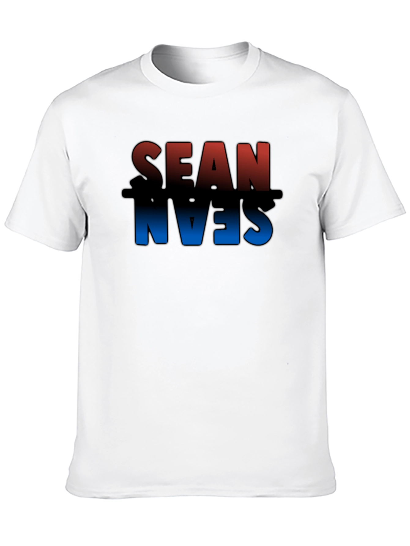 Sean Name Graphic T-Shirt - Stylish Personalized Tee
