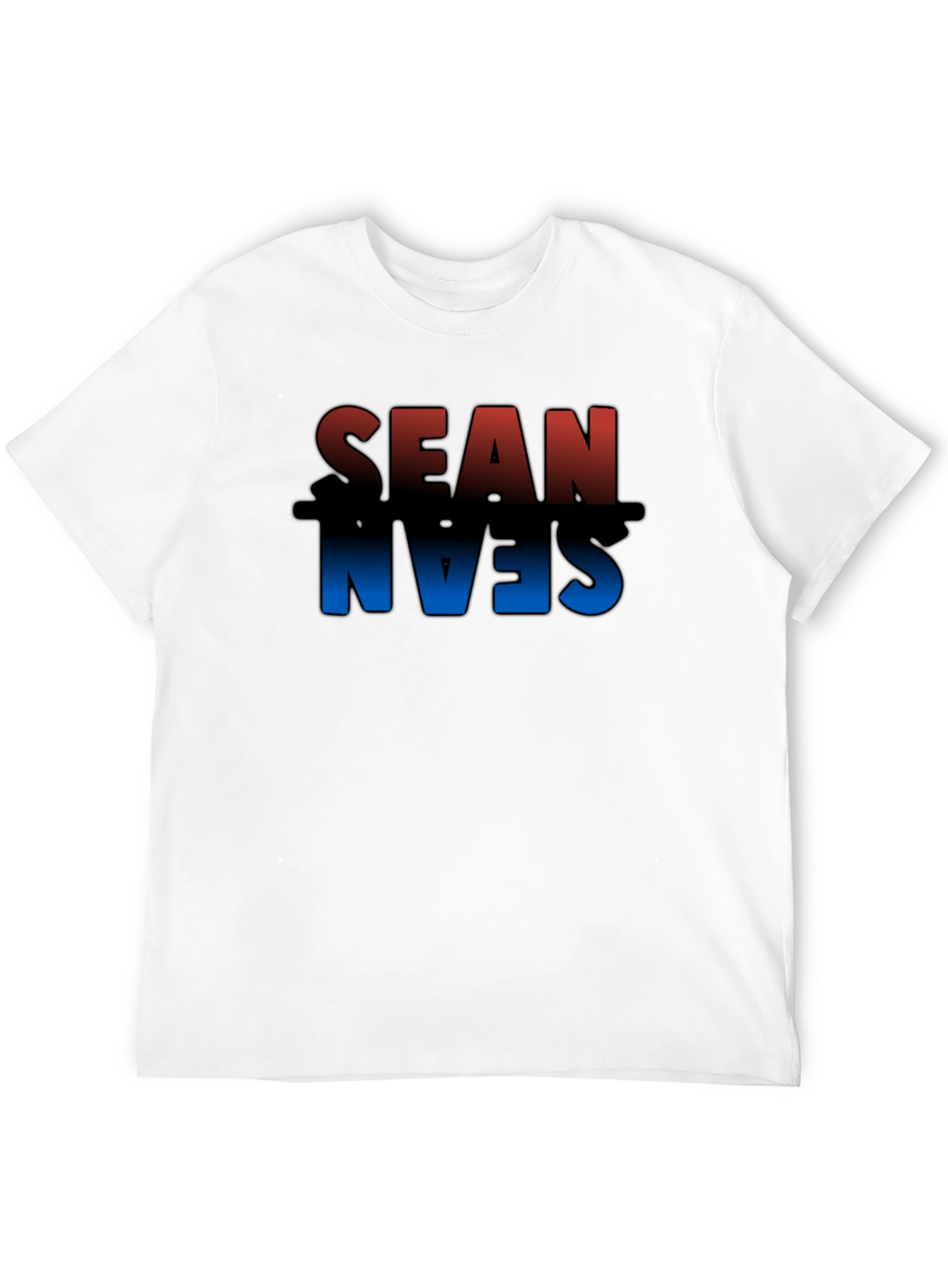 Sean Name Graphic T-Shirt - Stylish Personalized Tee