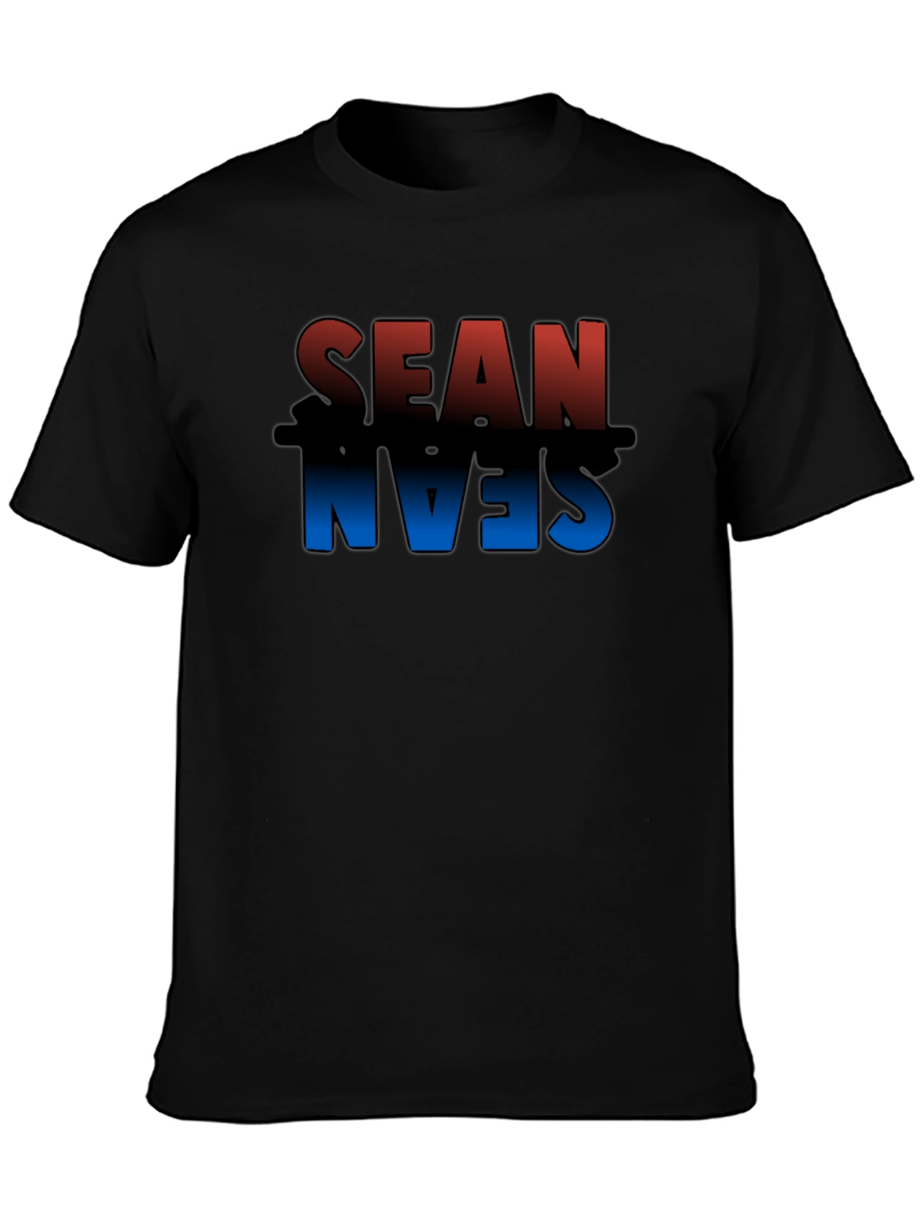 Sean Name Graphic T-Shirt - Stylish Personalized Tee
