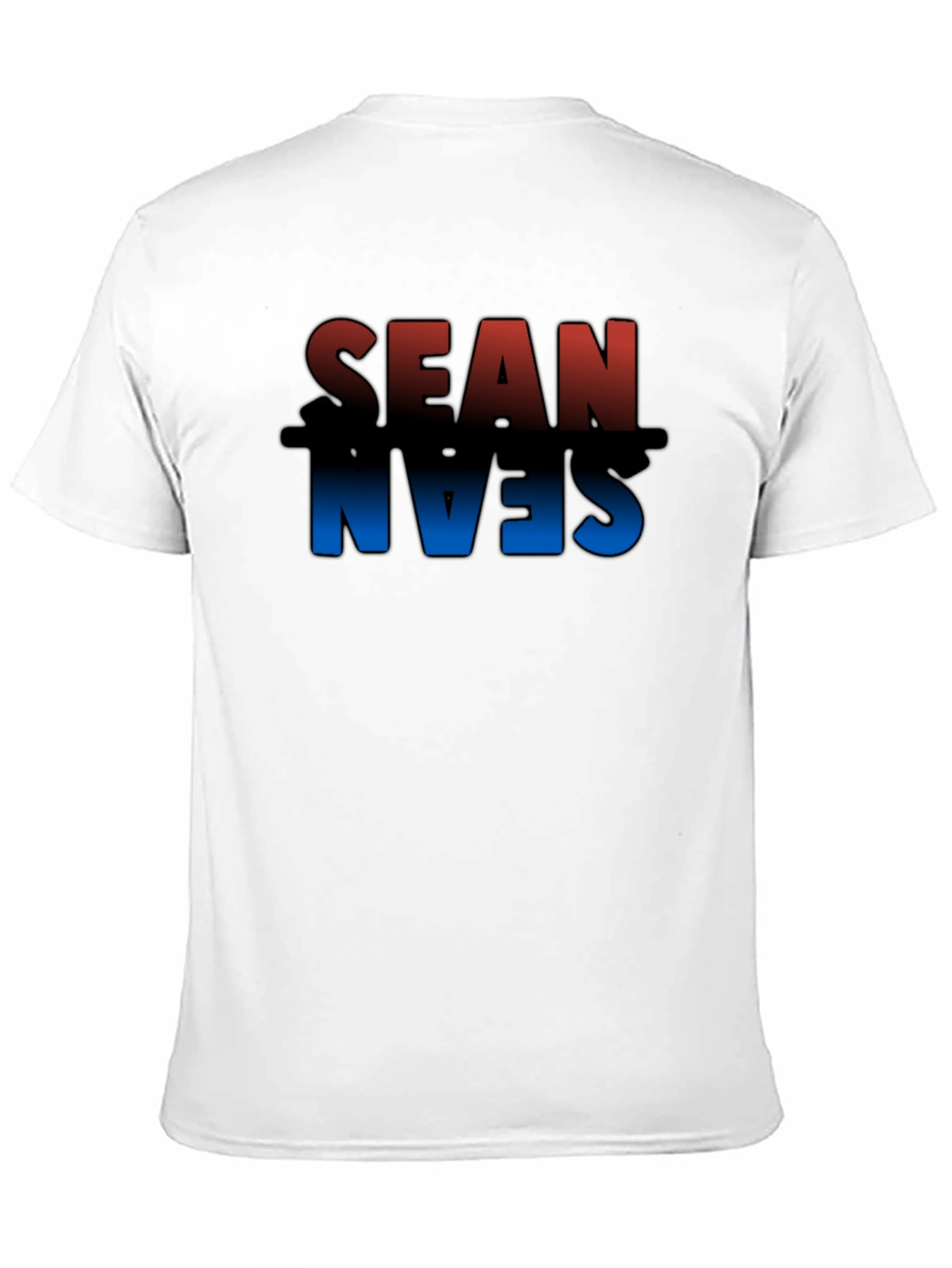 Sean Name Graphic T-Shirt - Stylish Personalized Tee