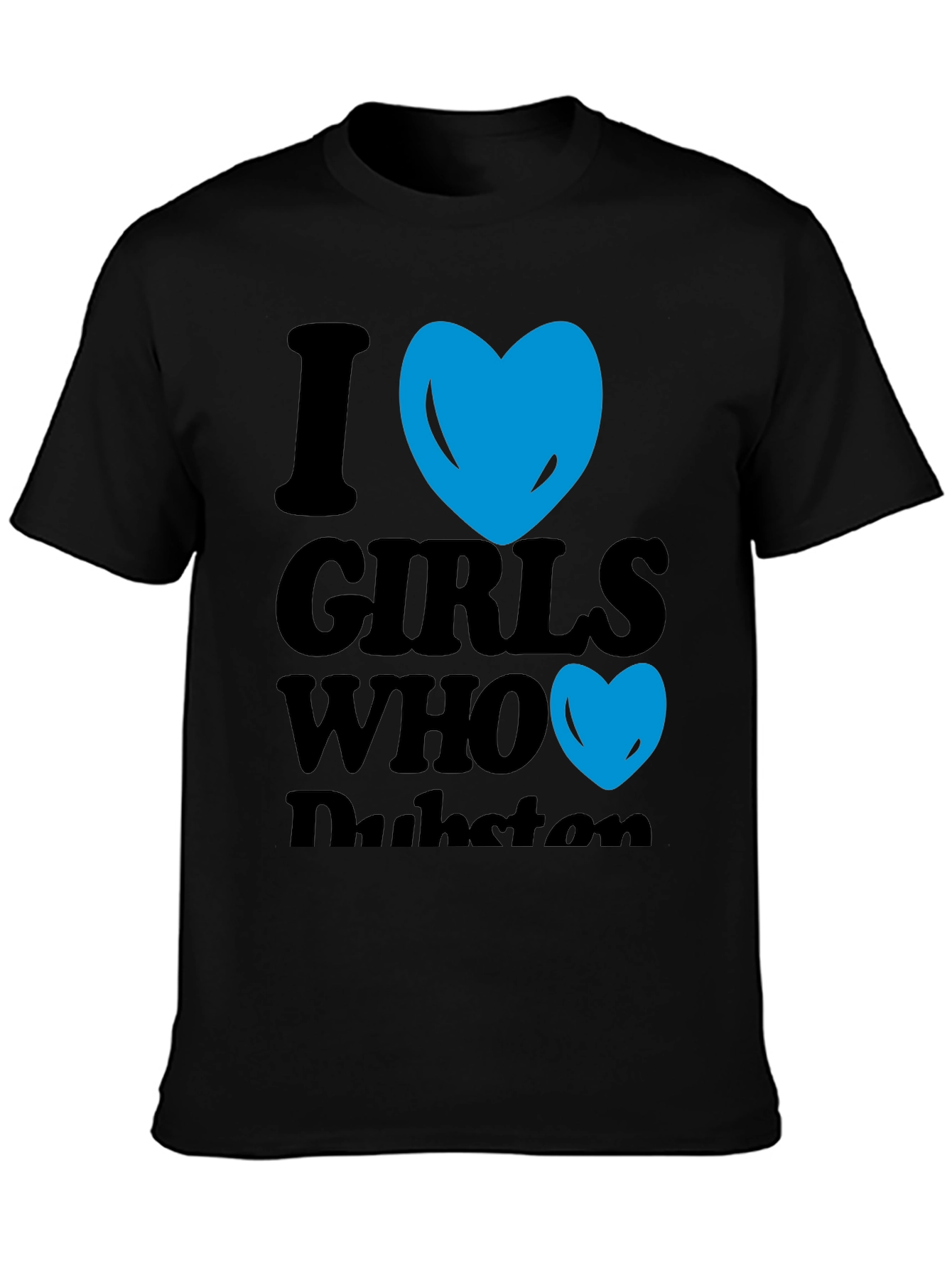 I Heart Girls Who Dubstep T-Shirt