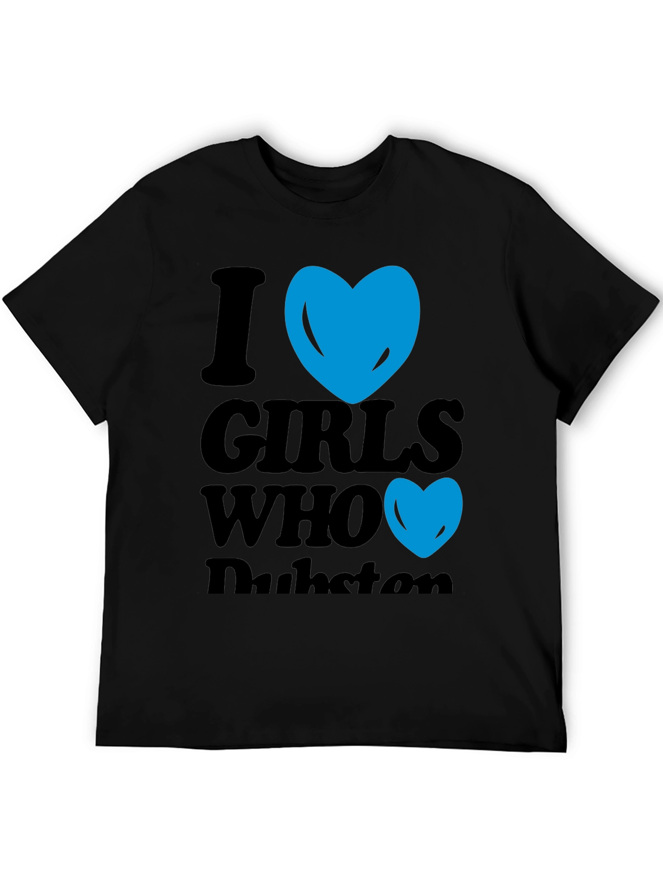 I Heart Girls Who Dubstep T-Shirt