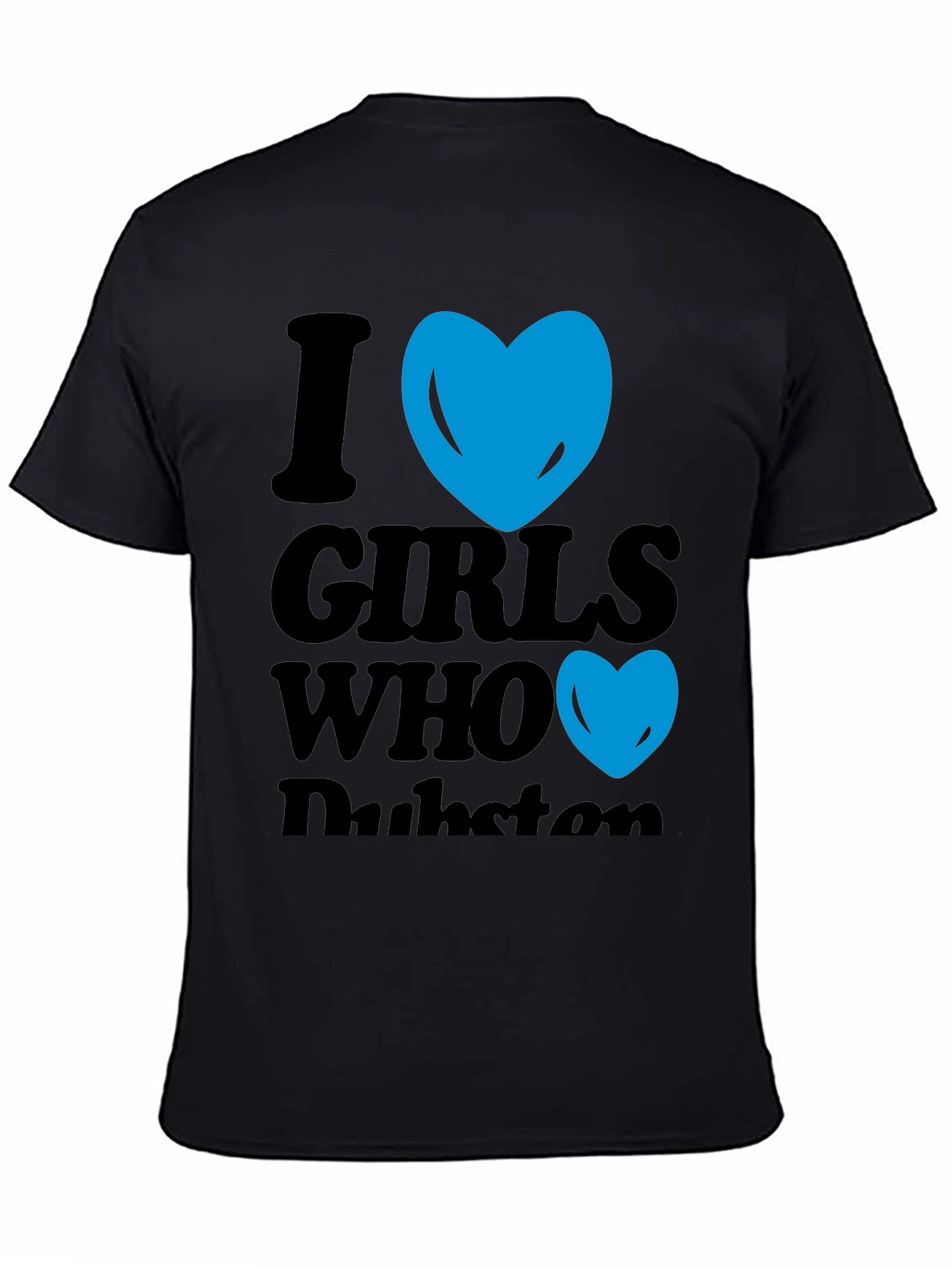 I Heart Girls Who Dubstep T-Shirt