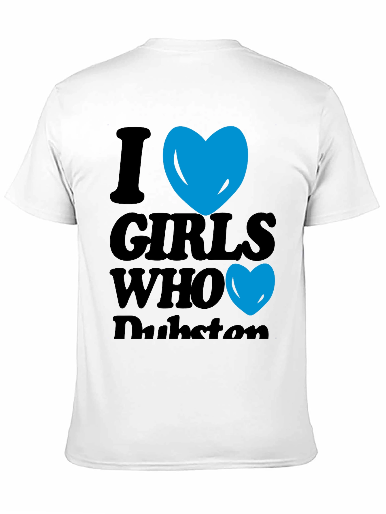 I Heart Girls Who Dubstep T-Shirt