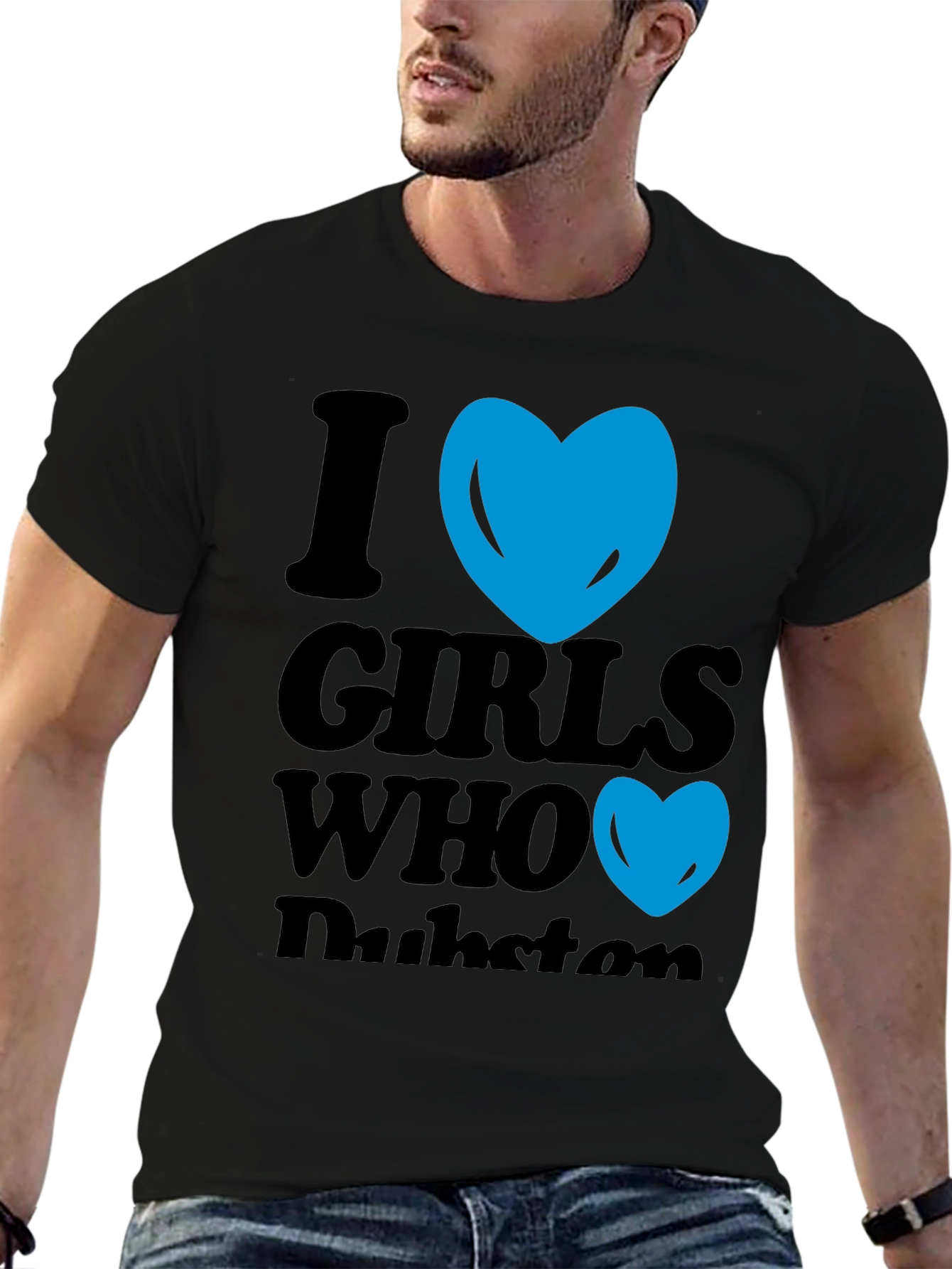 I Heart Girls Who Dubstep T-Shirt