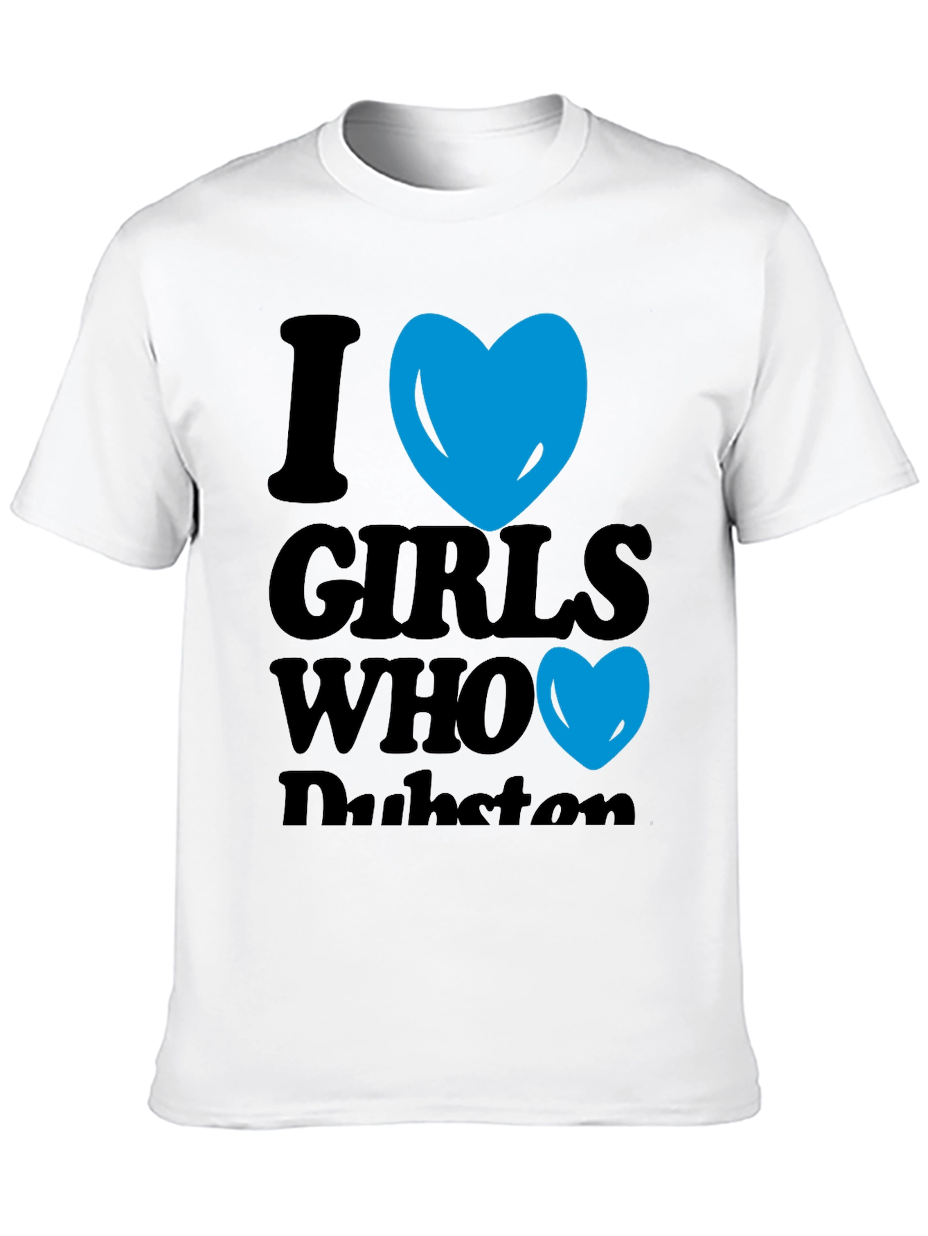 I Heart Girls Who Dubstep T-Shirt