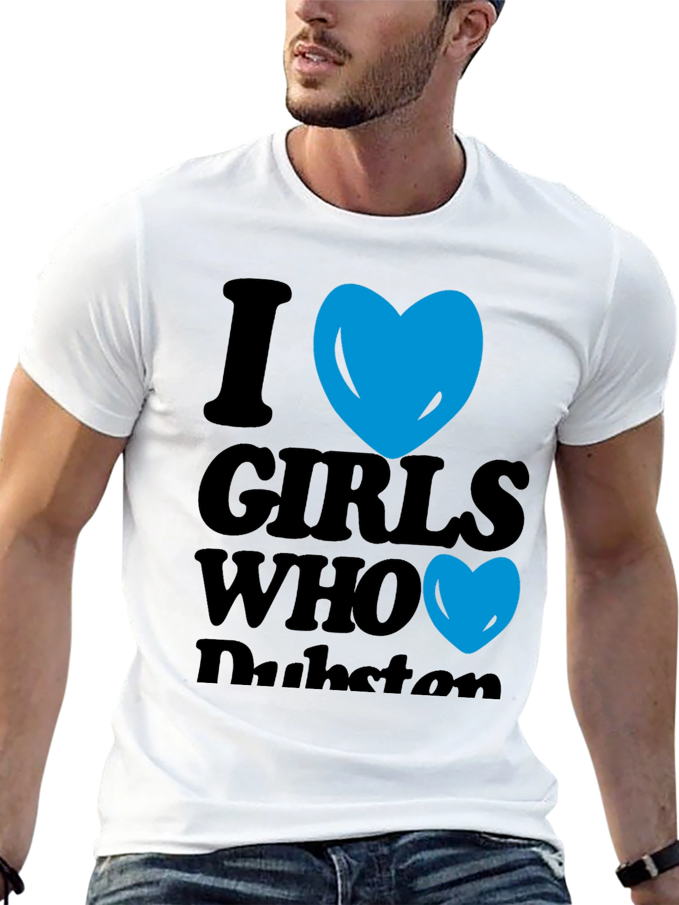 I Heart Girls Who Dubstep T-Shirt