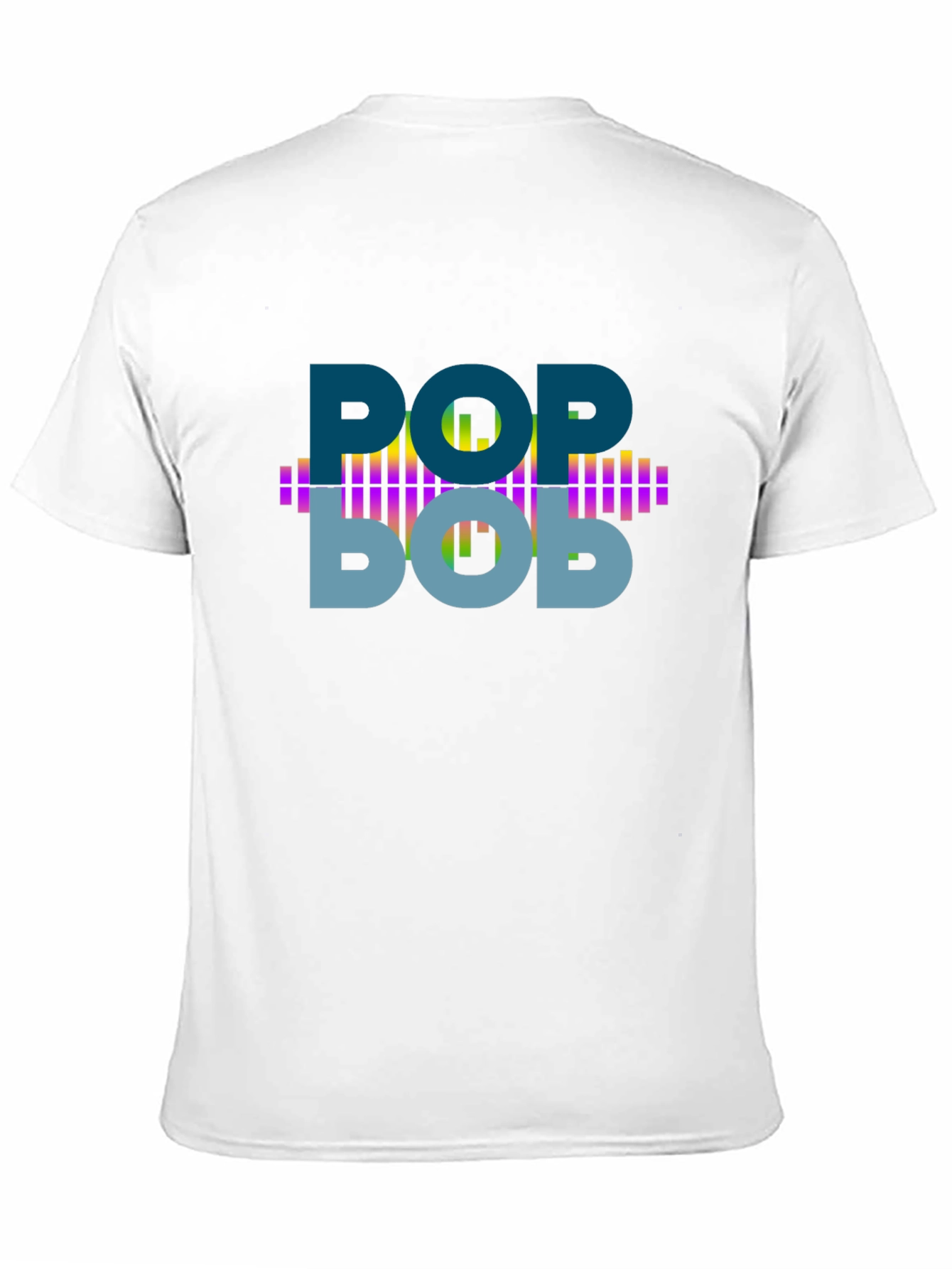 Pop Bob Graphic T-Shirt - Trendy Music Lover Tee
