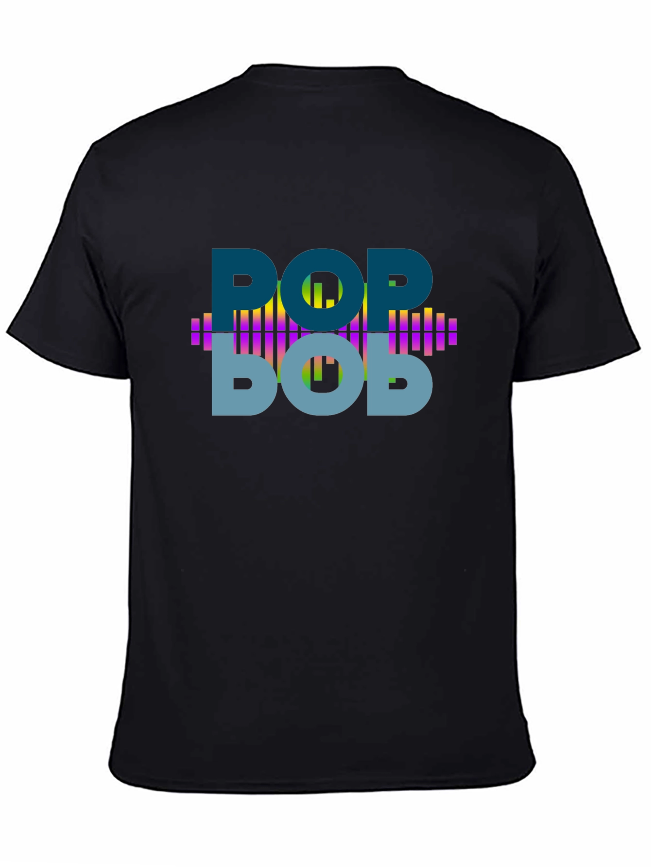 Pop Bob Graphic T-Shirt - Trendy Music Lover Tee