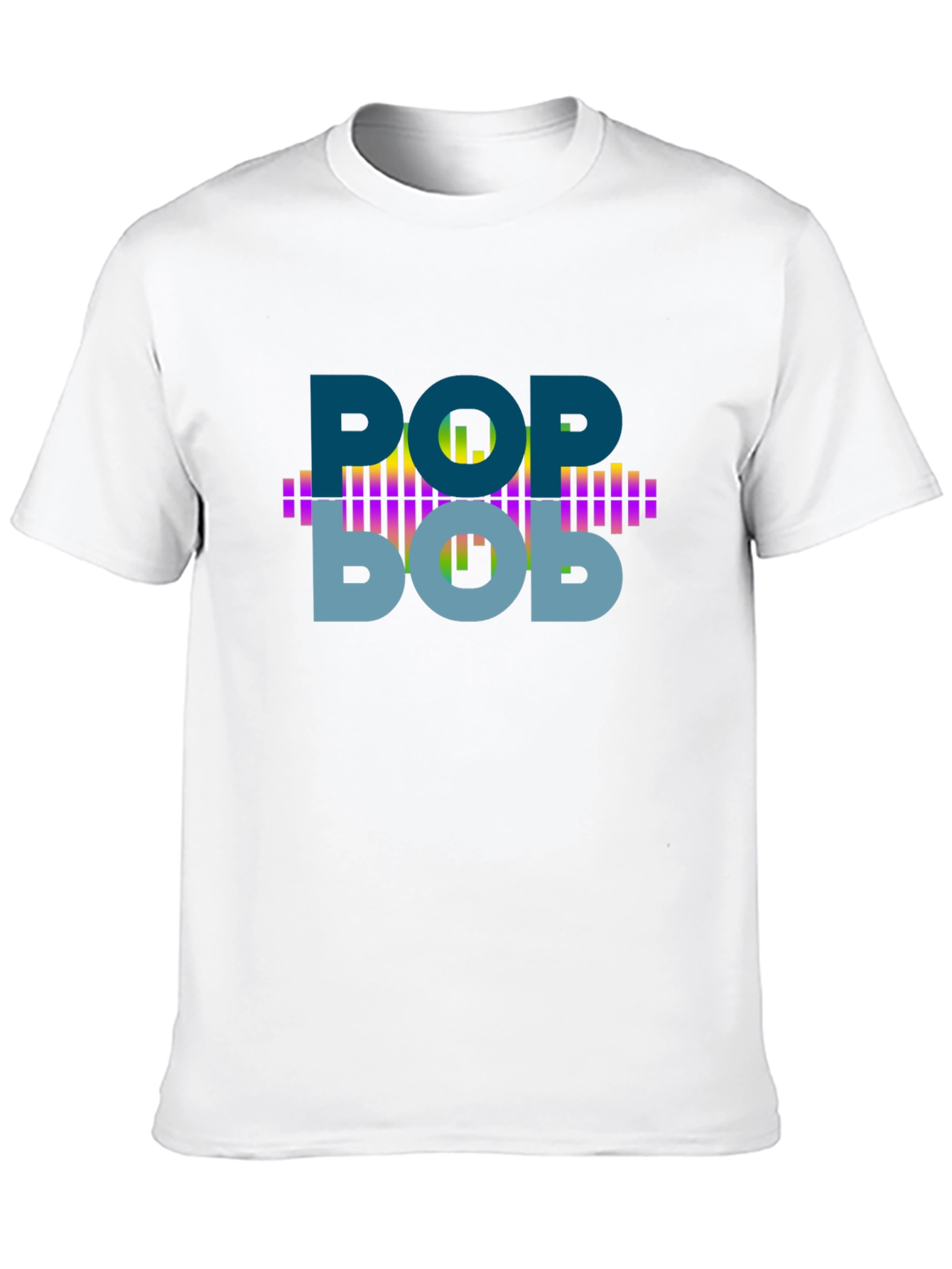 Pop Bob Graphic T-Shirt - Trendy Music Lover Tee