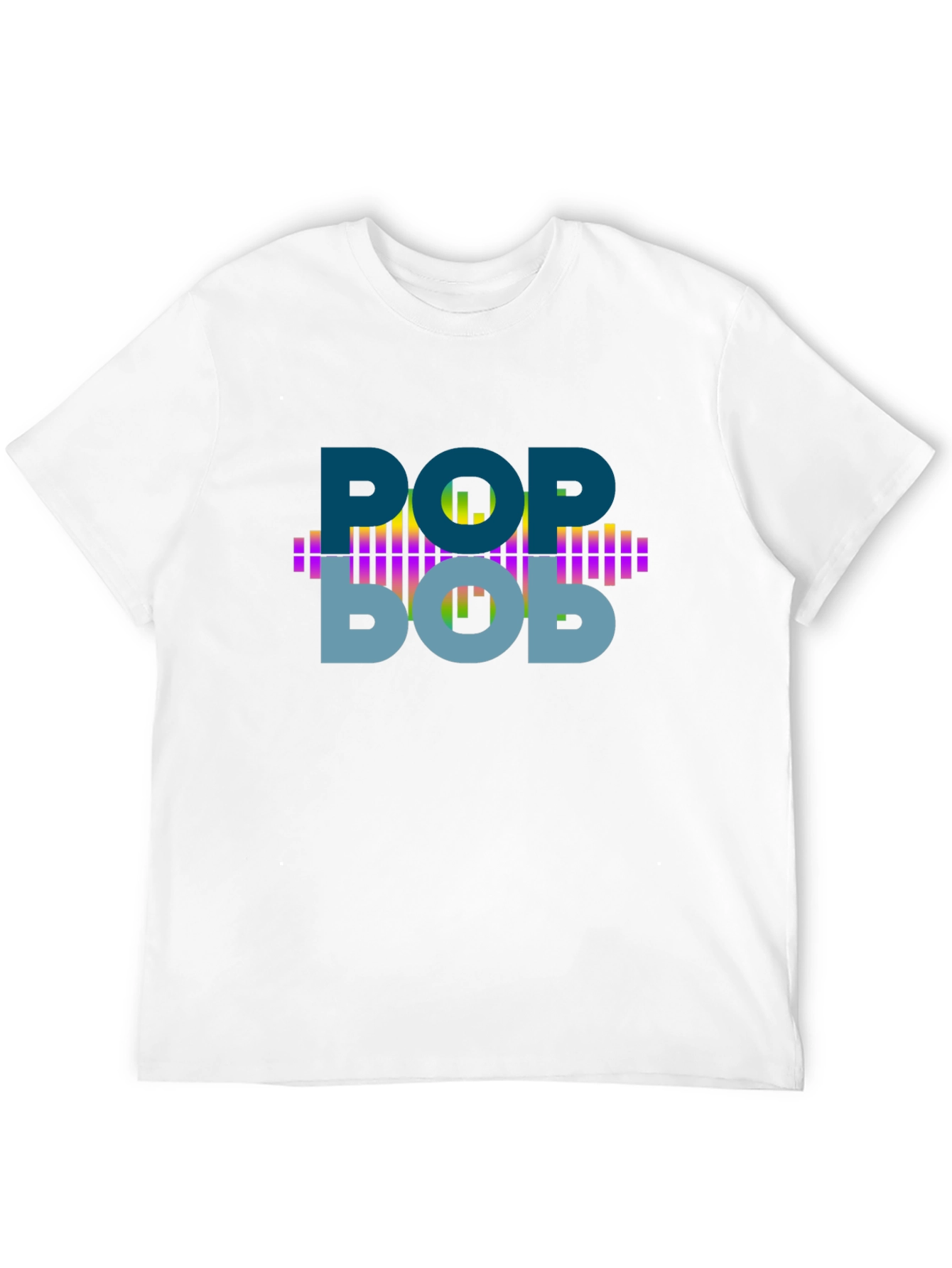 Pop Bob Graphic T-Shirt - Trendy Music Lover Tee