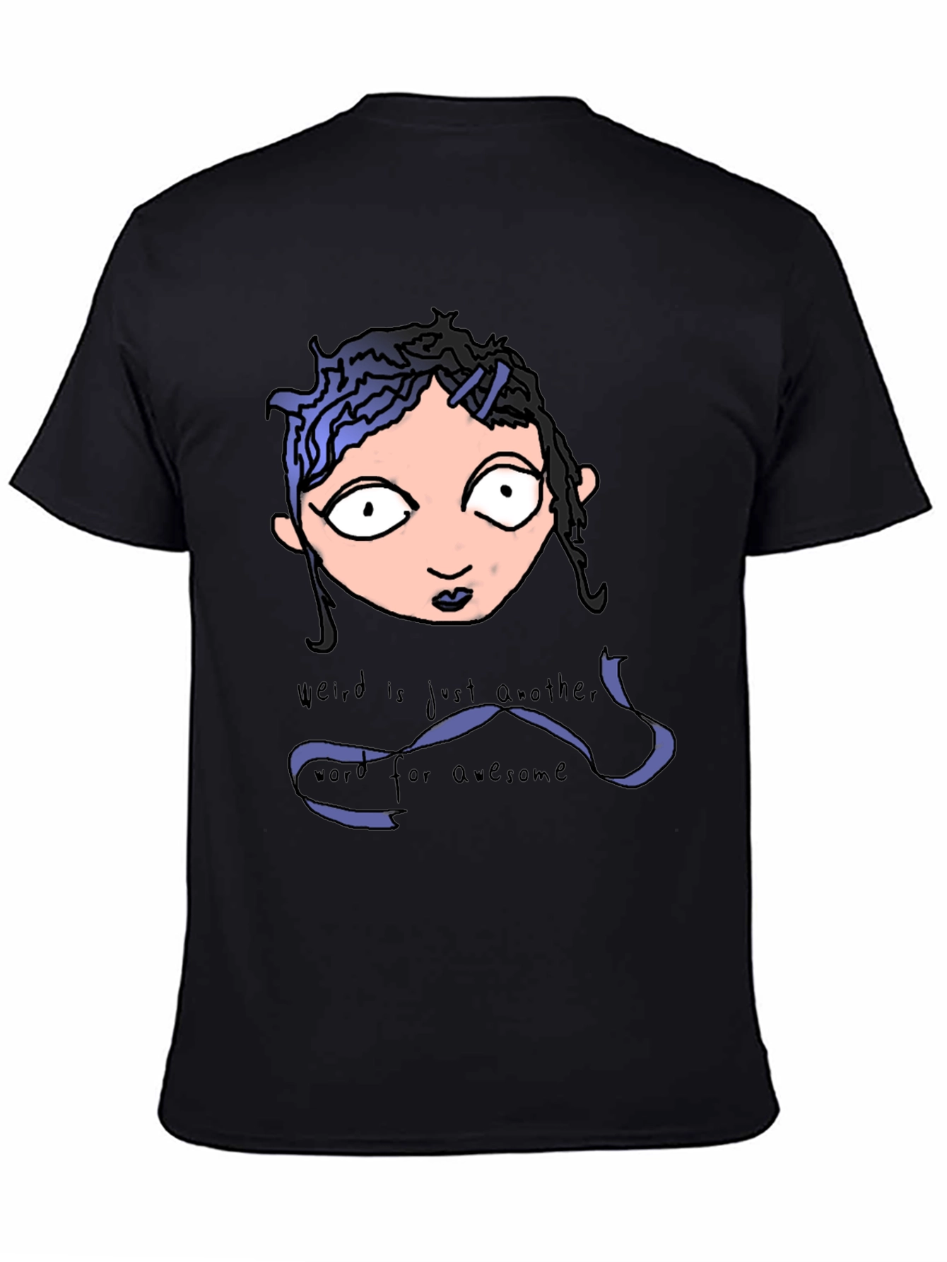 Weird is Awesome Graphic T-Shirt