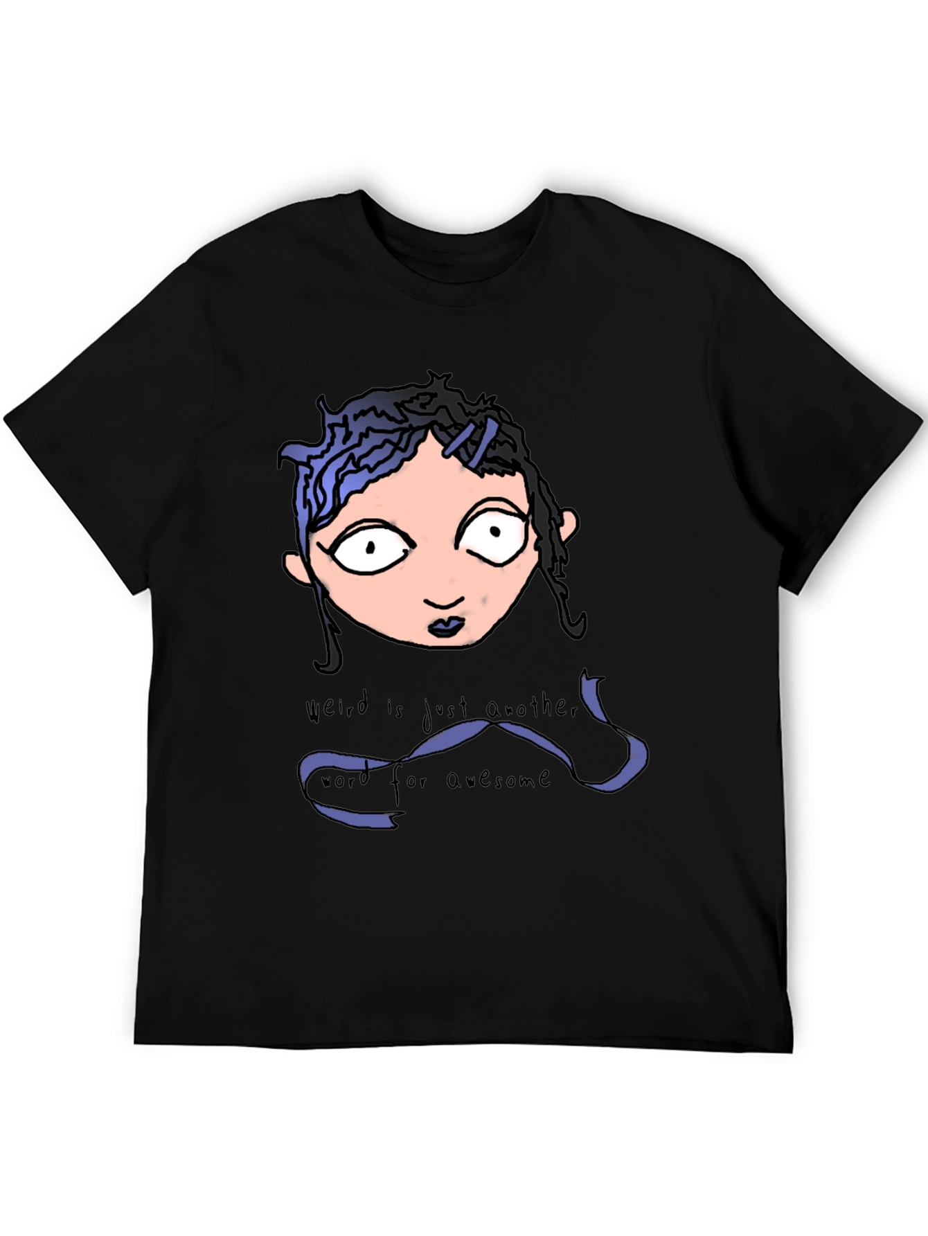 Weird is Awesome Graphic T-Shirt