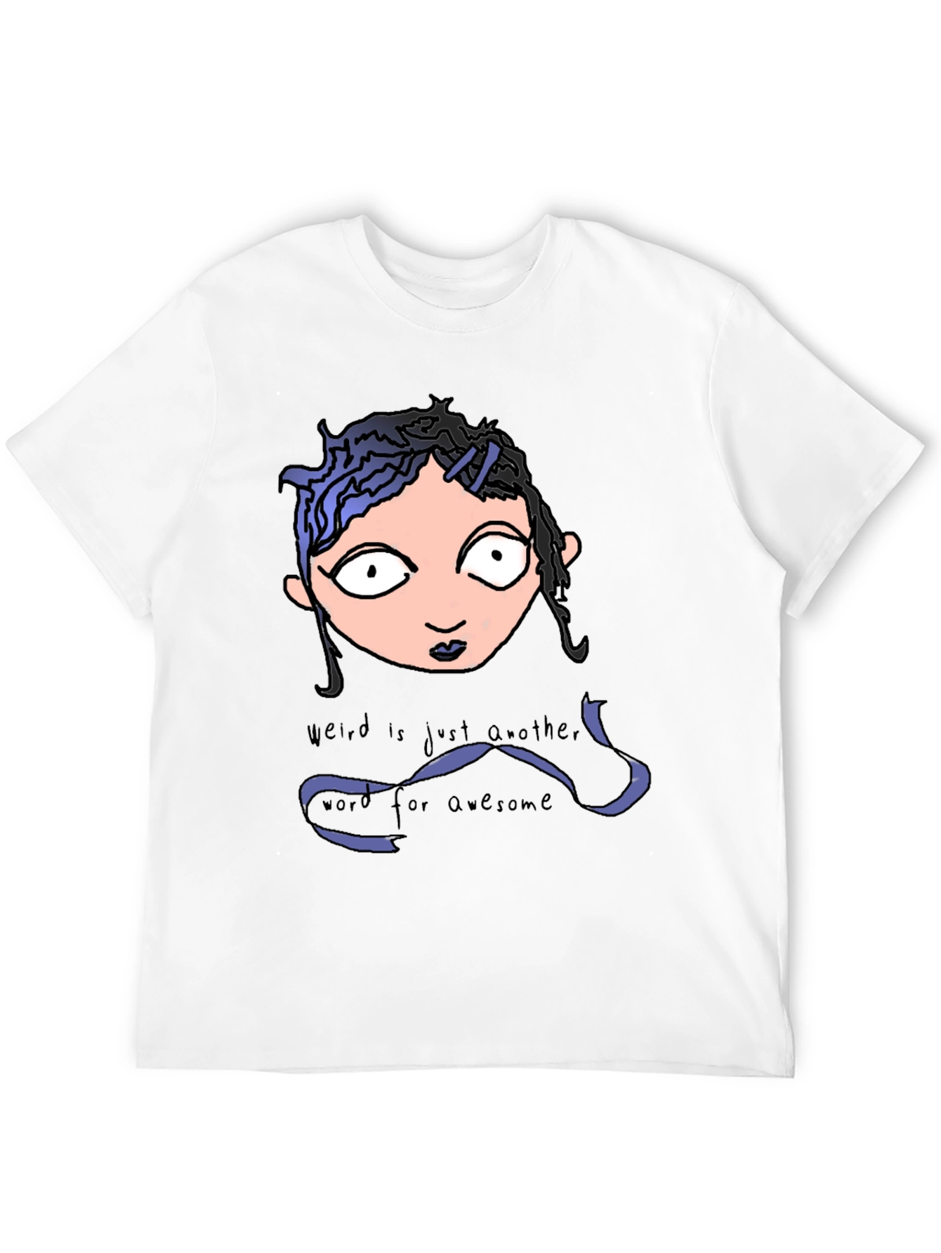 Weird is Awesome Graphic T-Shirt