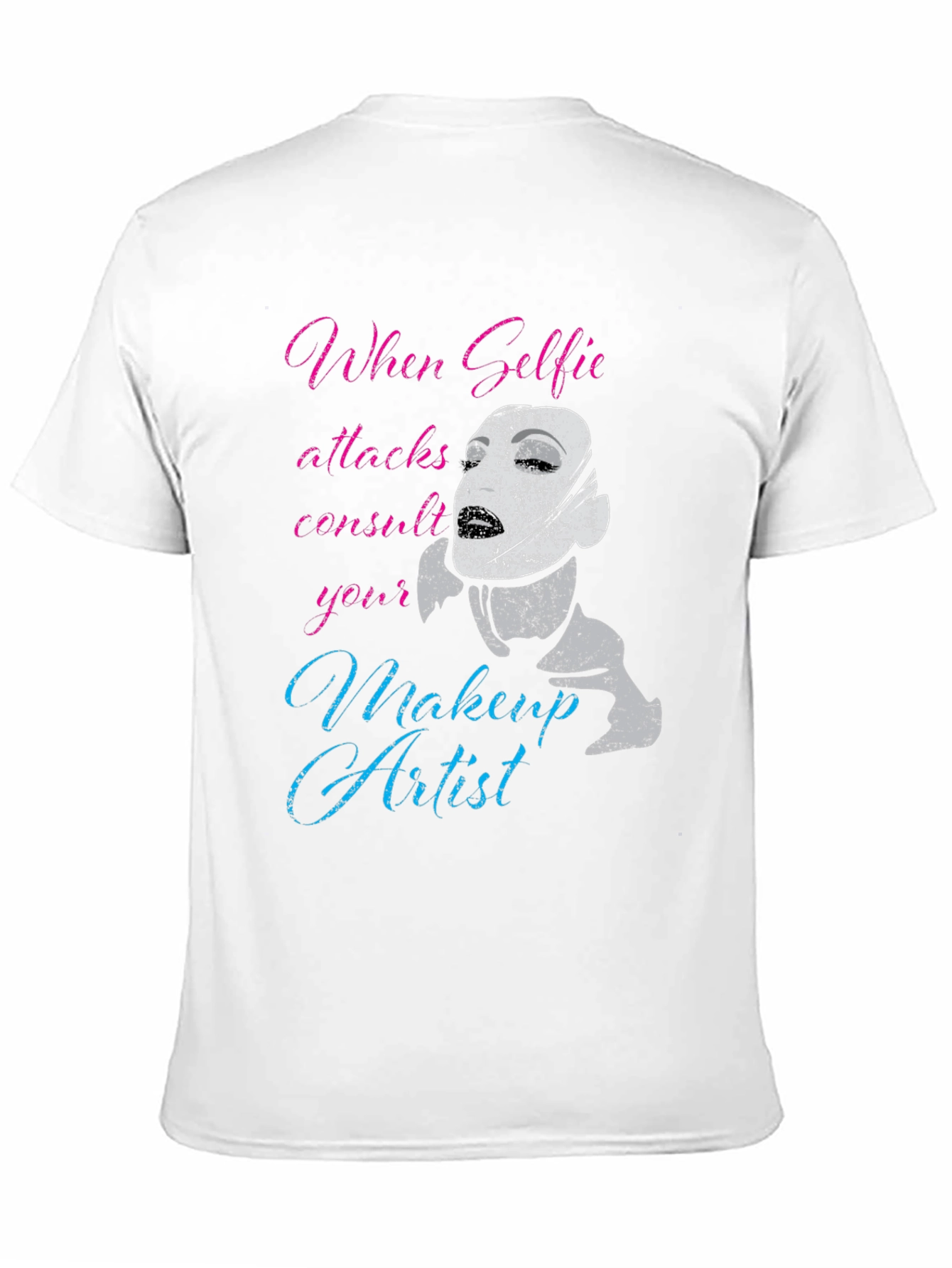 Funny Makeup Artist Graphic Tee