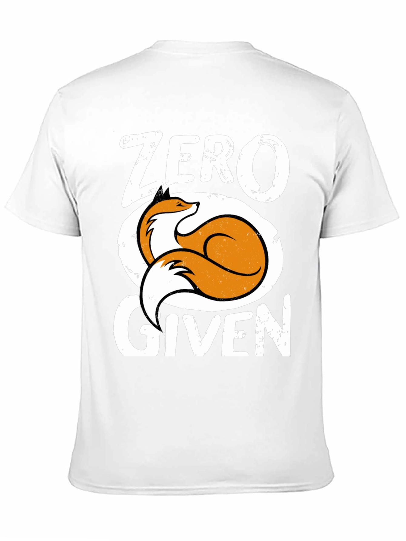 Zero Fox Given Graphic T-Shirt - Mens Black Tee