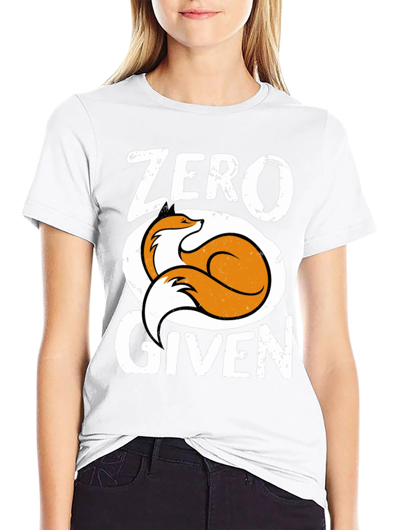 Zero Fox Given Graphic T-Shirt - Mens Black Tee