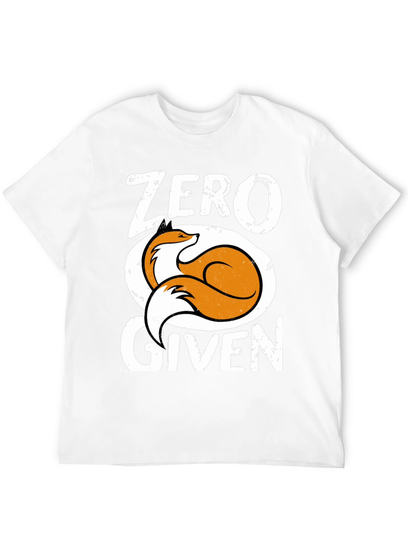 Zero Fox Given Graphic T-Shirt - Mens Black Tee