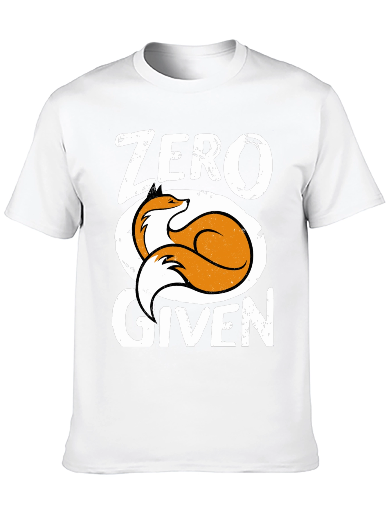 Zero Fox Given Graphic T-Shirt - Mens Black Tee