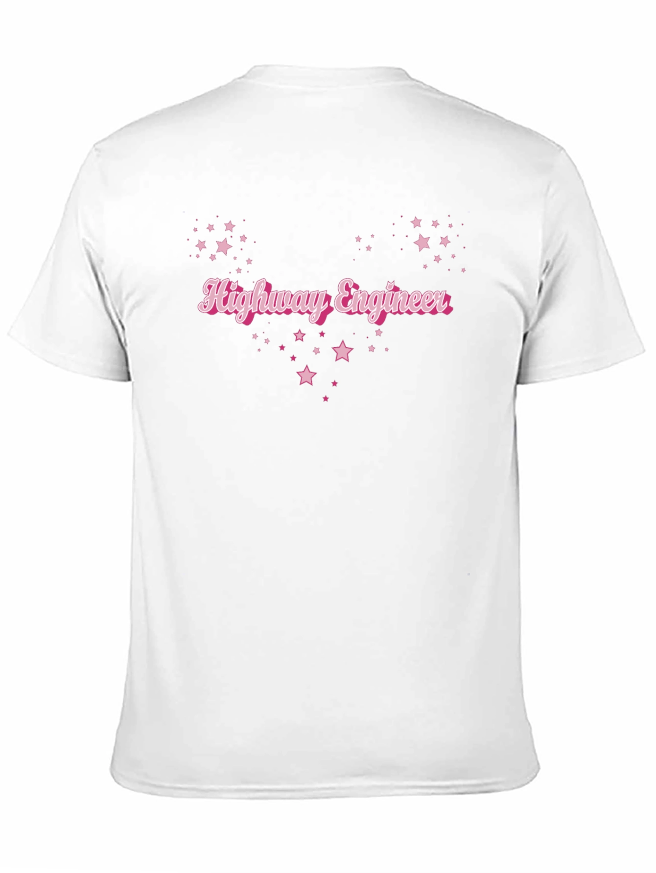 Highway Engineer Star Tee - Black Cotton Blend