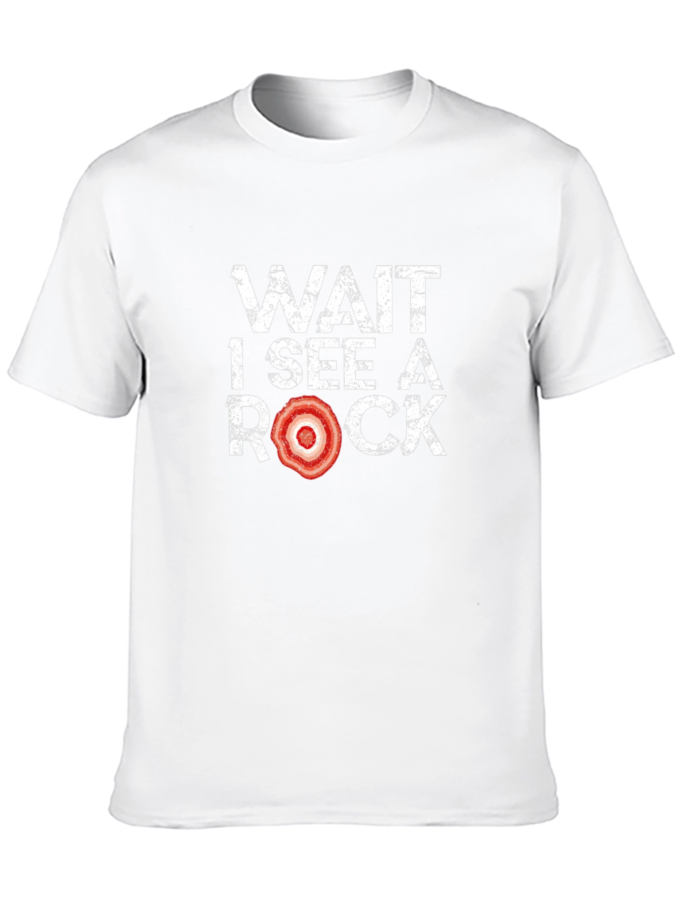 Wait I See a Rock Graphic Tee
