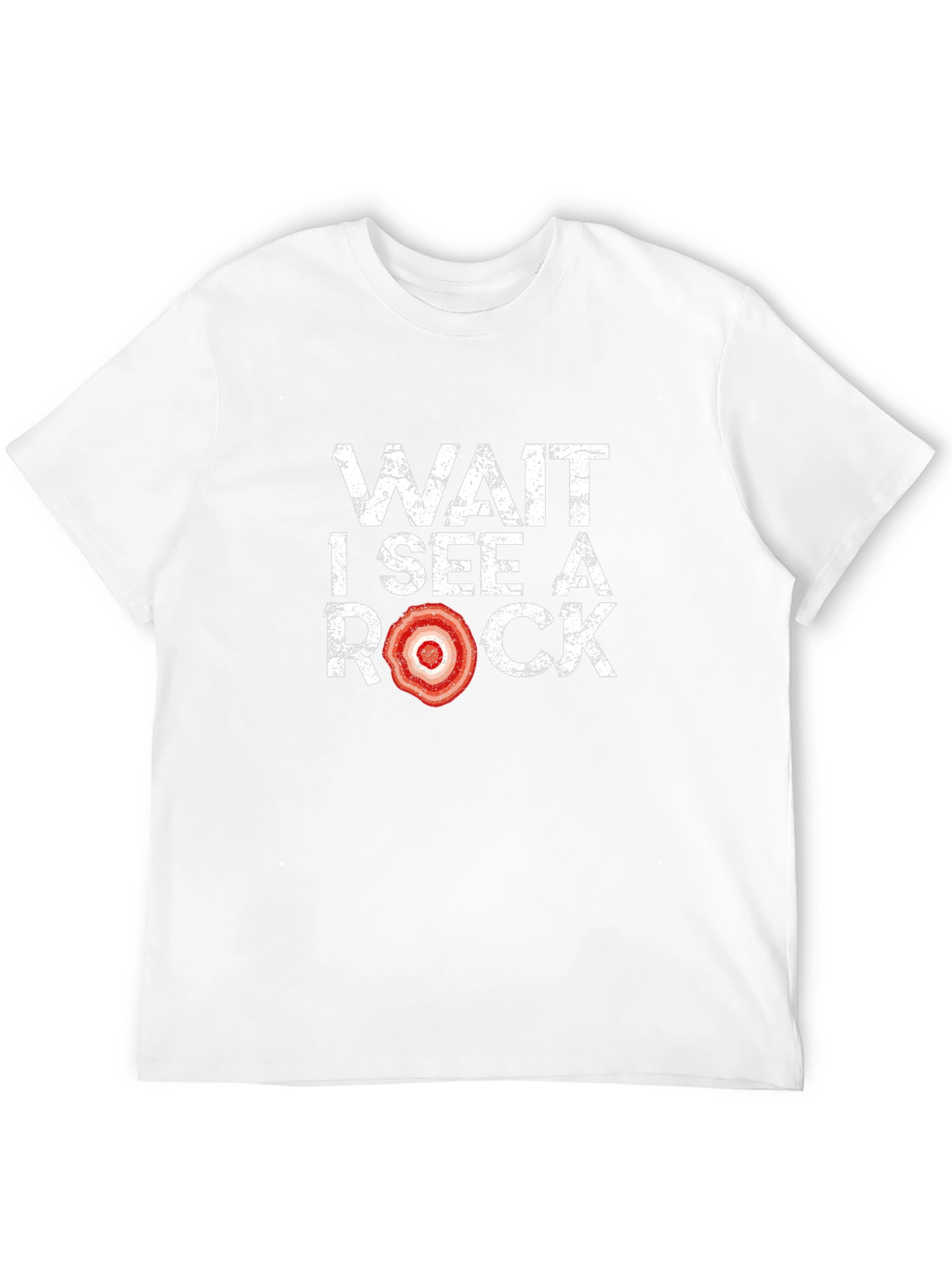 Wait I See a Rock Graphic Tee