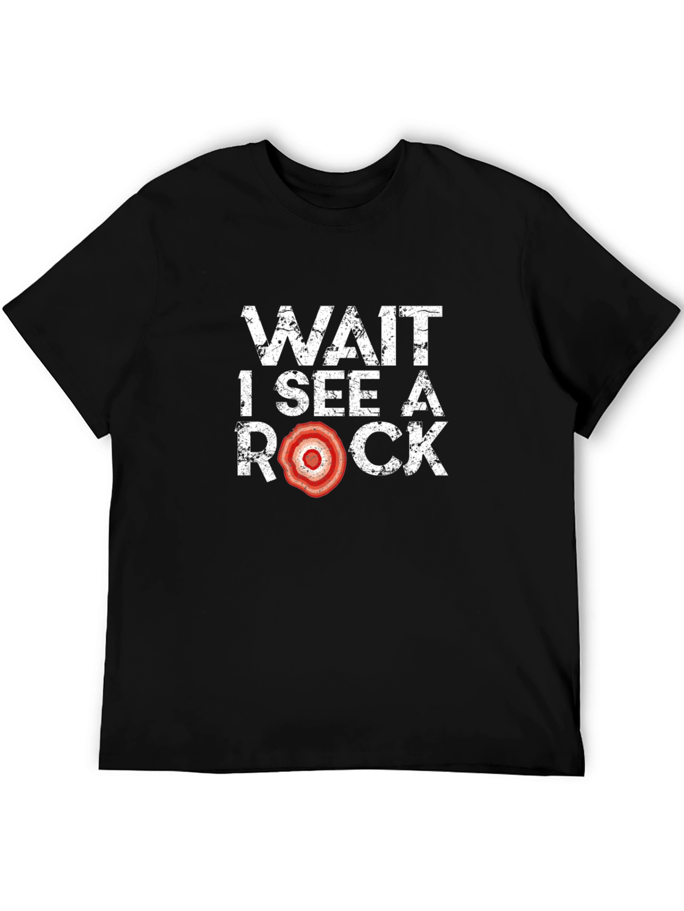 Wait I See a Rock Graphic Tee