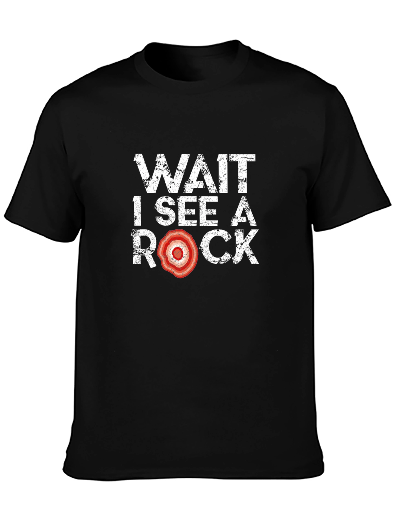 Wait I See a Rock Graphic Tee