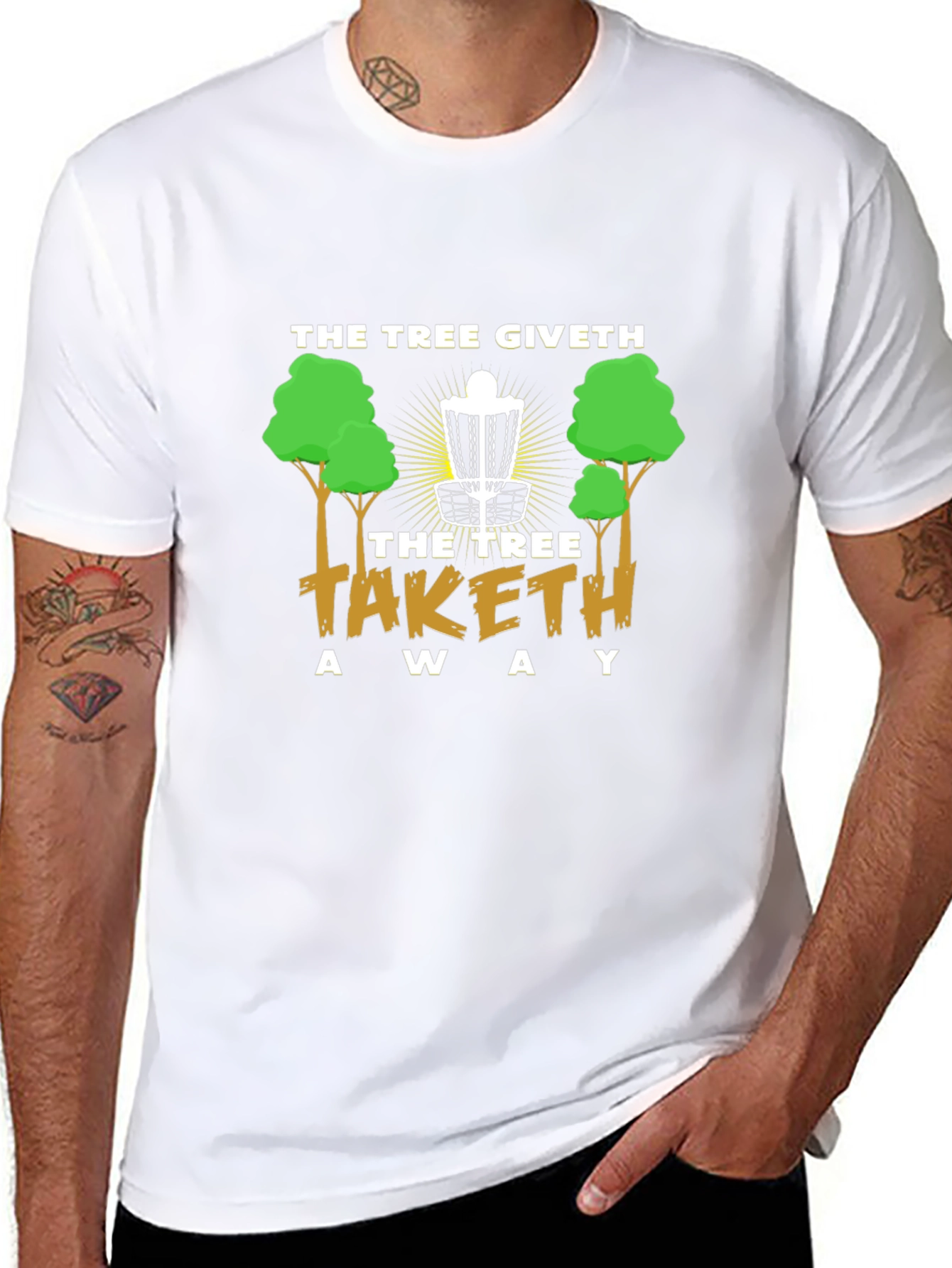 The Tree Giveth T-Shirt