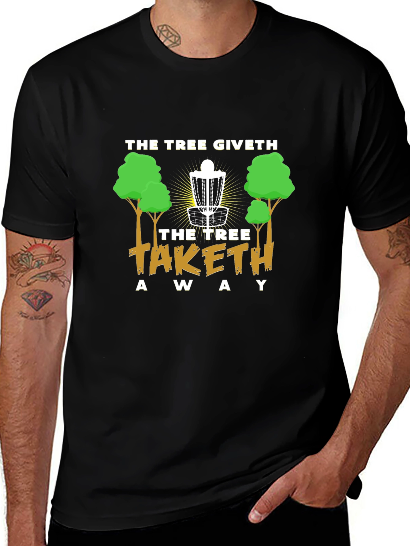 The Tree Giveth T-Shirt