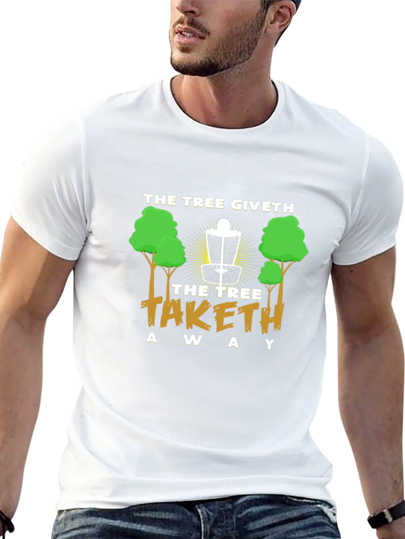 The Tree Giveth T-Shirt