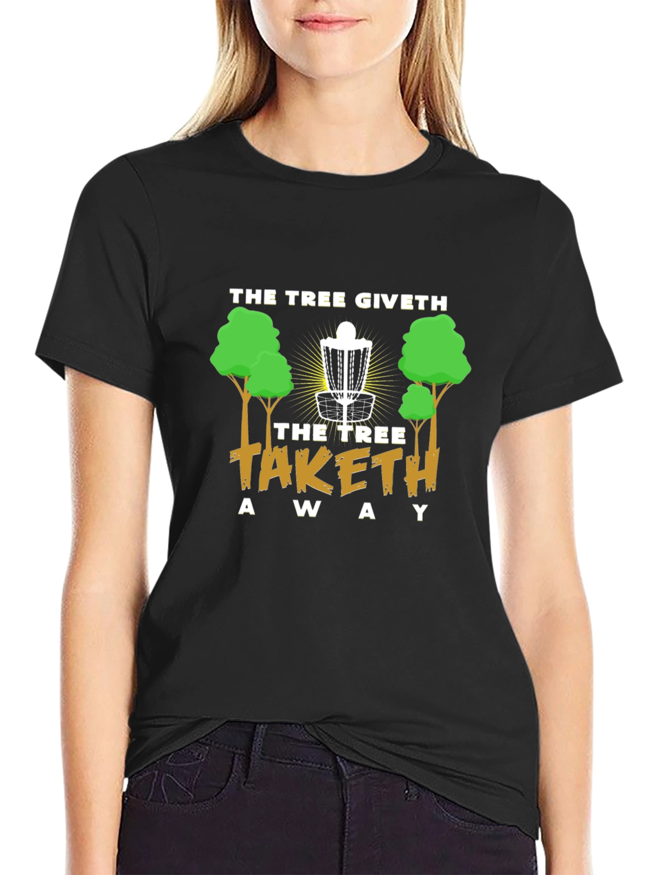 The Tree Giveth T-Shirt