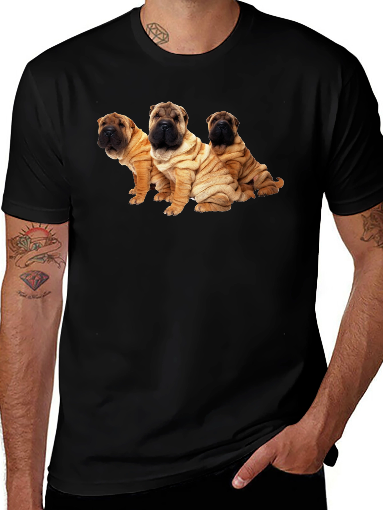 Shar Pei Dog T-Shirt
