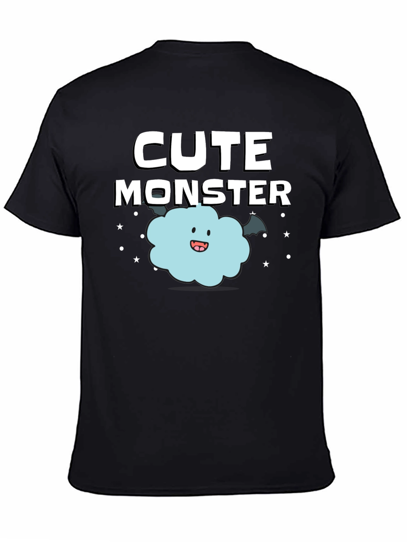 Cute Monster Graphic T-Shirt - Fun & Stylish